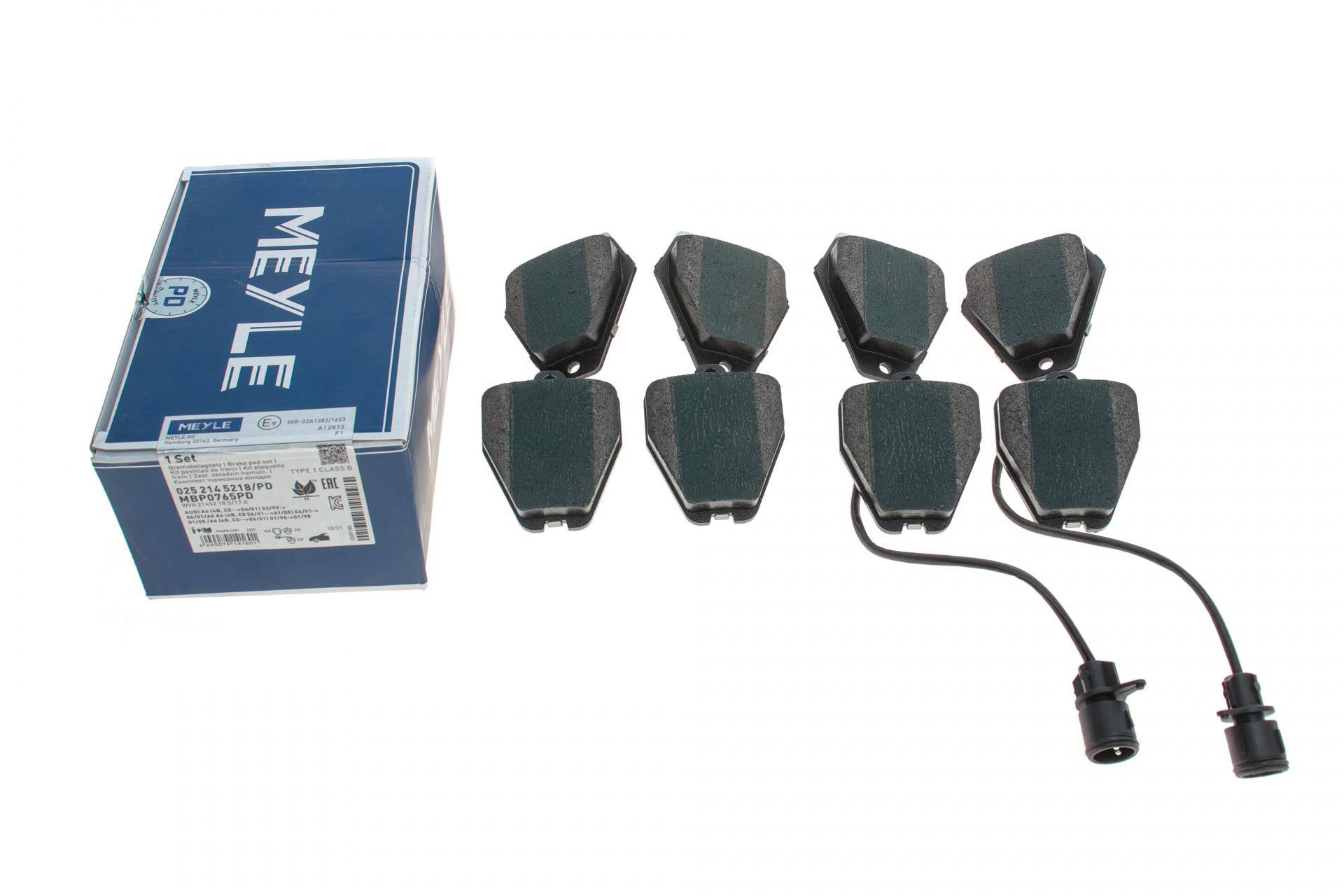 Колодки гальмівні (передні) Audi A8 94-00