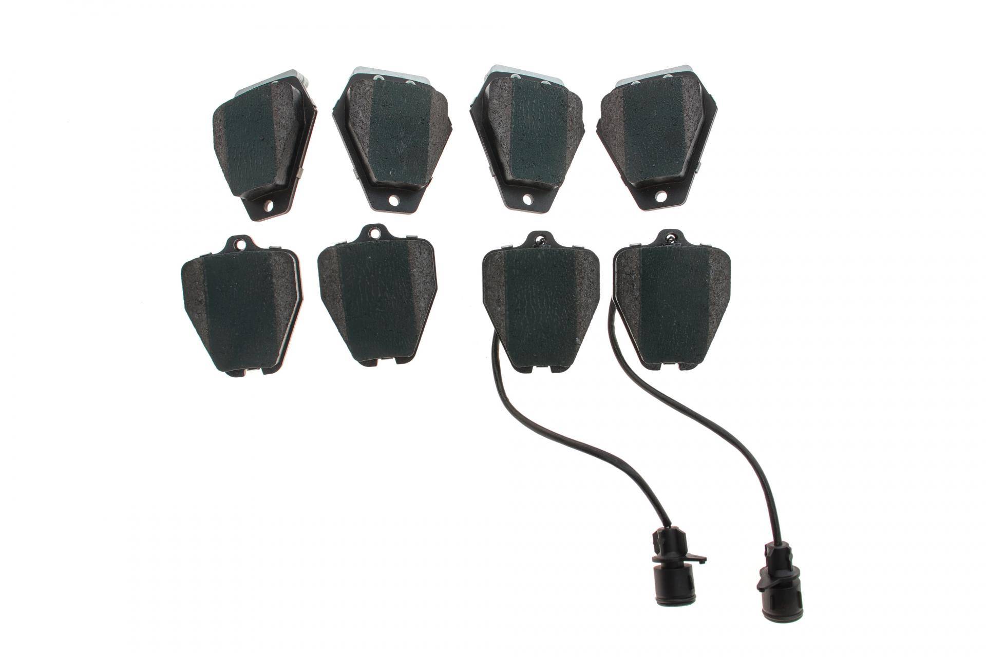 Колодки гальмівні (передні) Audi A8 94-00