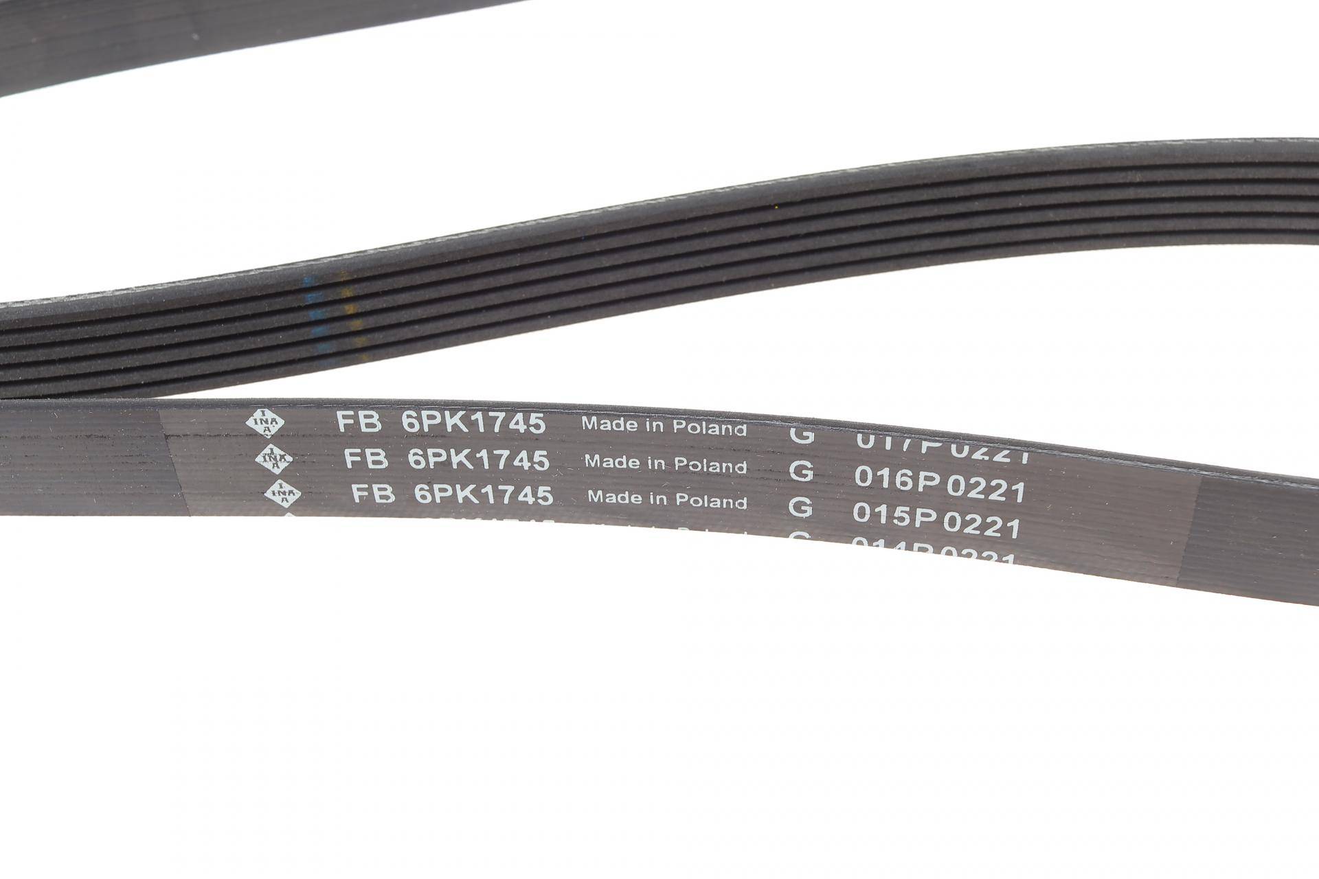 Ремінь генератора Peugeot Expert/Citroen Jumpy 1.9D/TD 96-/2.0HDI 00-