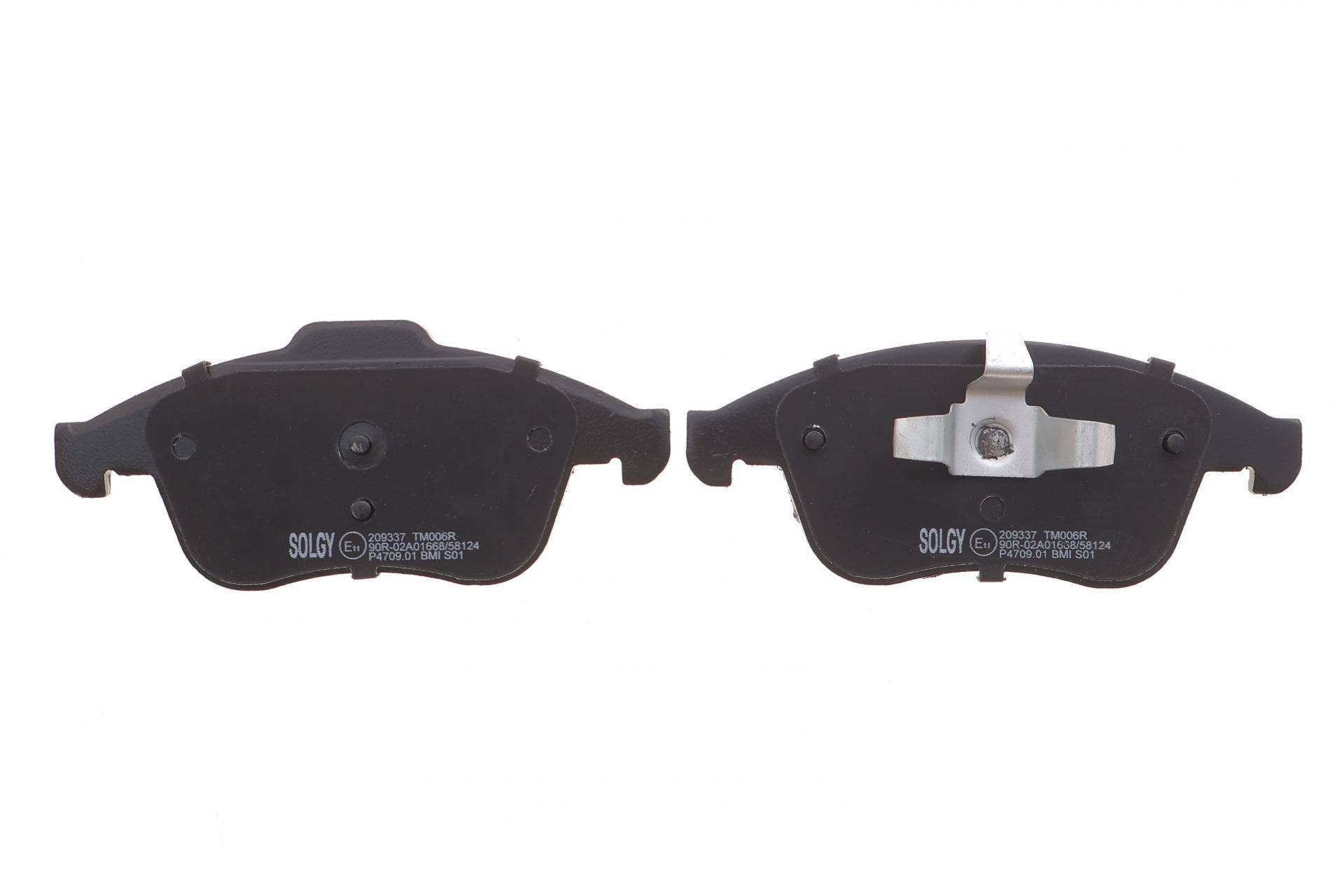 Колодки гальмівні (передні) Renault Megane III/Laguna III/Scenic III 08-/Clio 13-