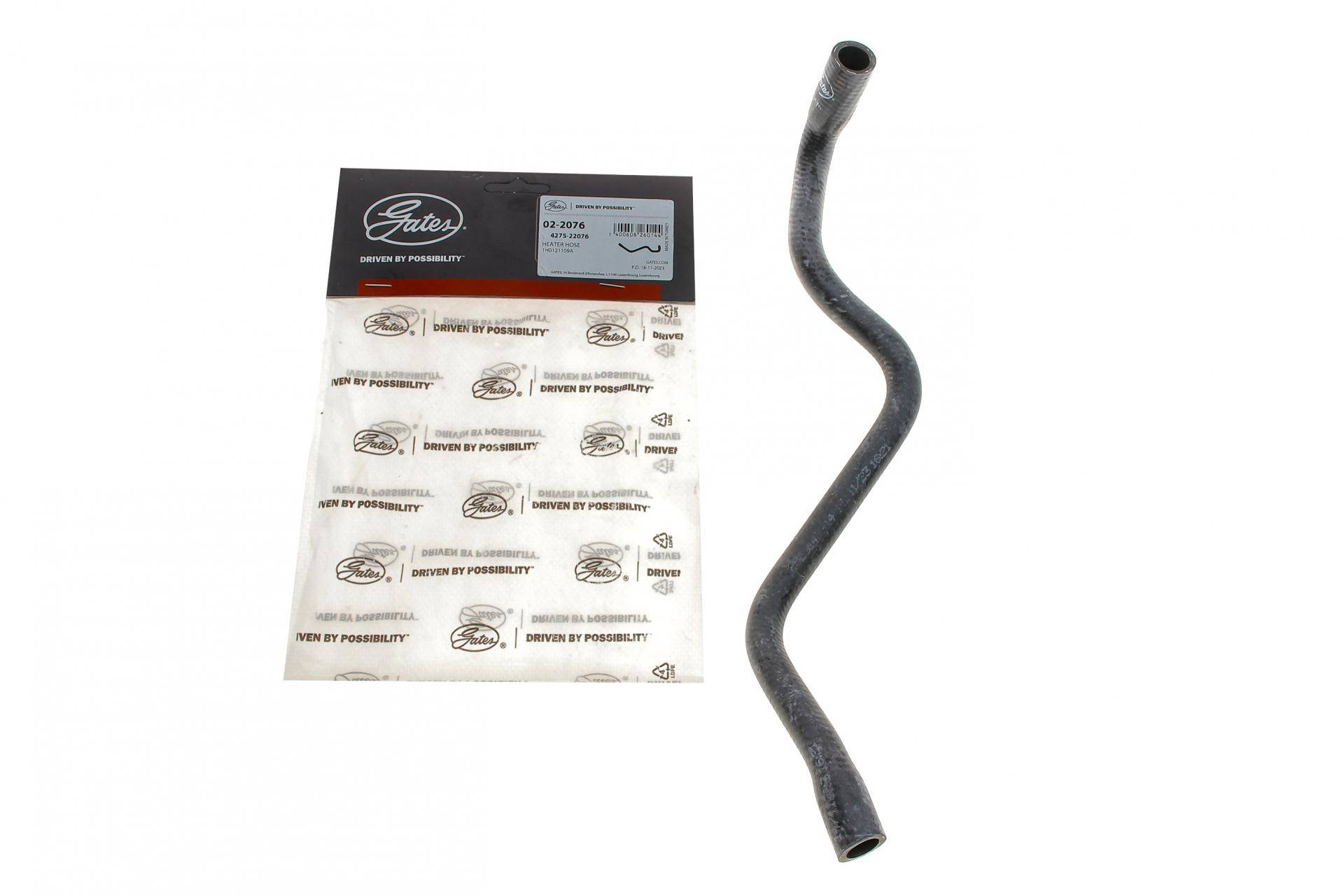 Патрубок радіатора VW Golf III/Passat -99