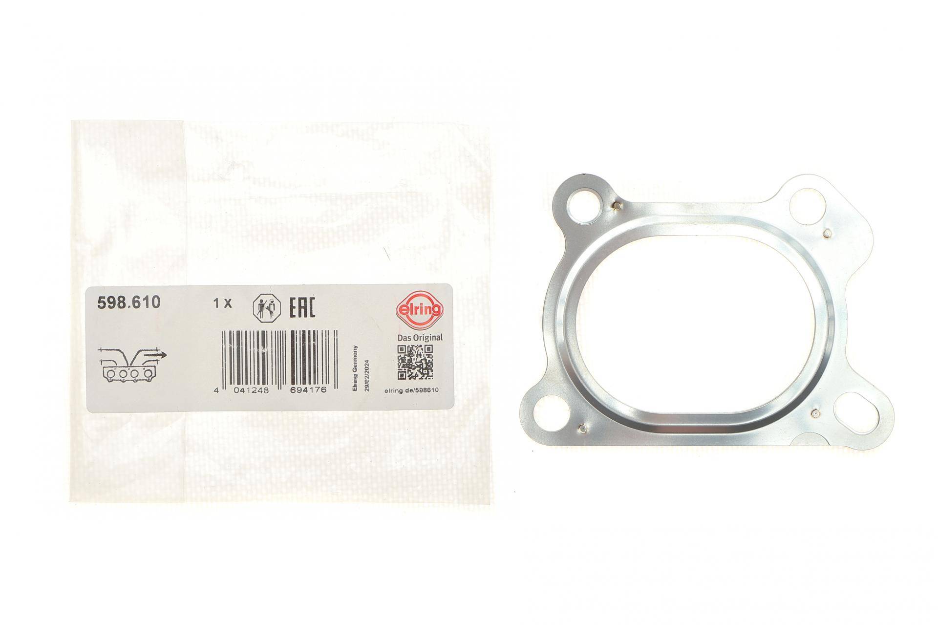 Прокладка колектора випускного Citroen C3 1.2 VTi 12-