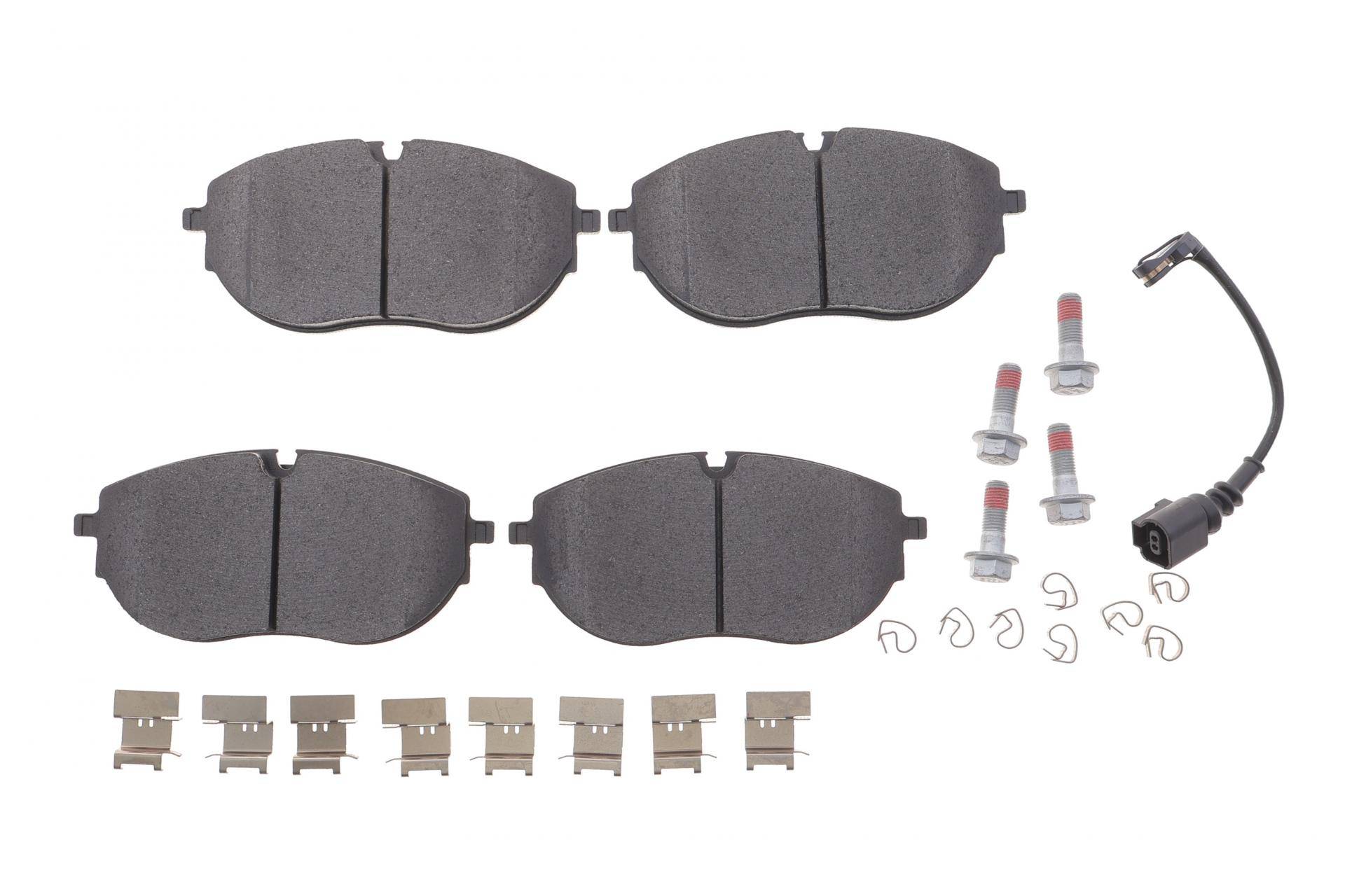 Колодки гальмівні (передні) VW T6 15-