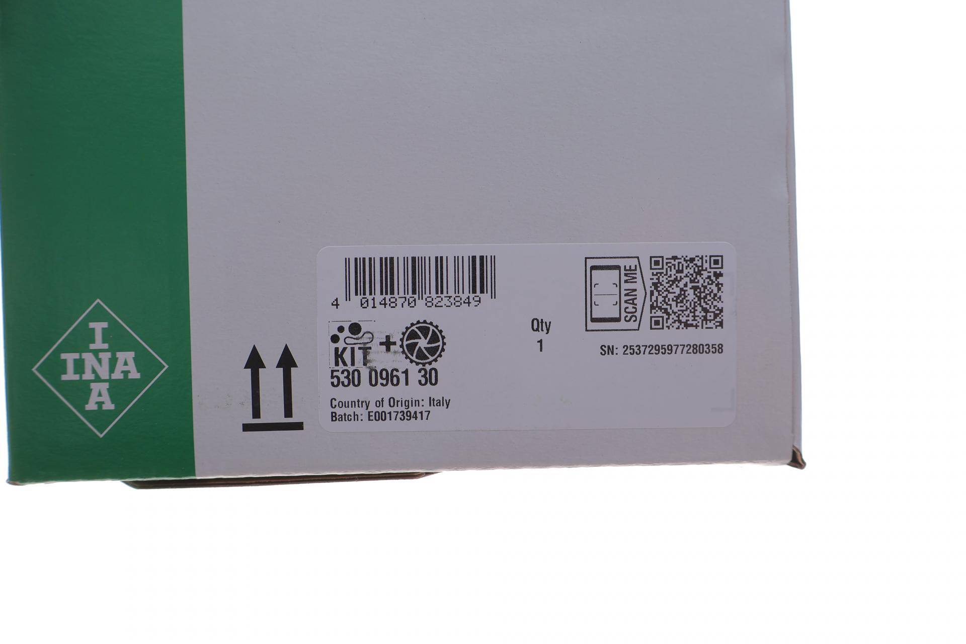 Комплект ГРМ + помпа Ford Focus III/Transit Courier 1.0-1.1 12-