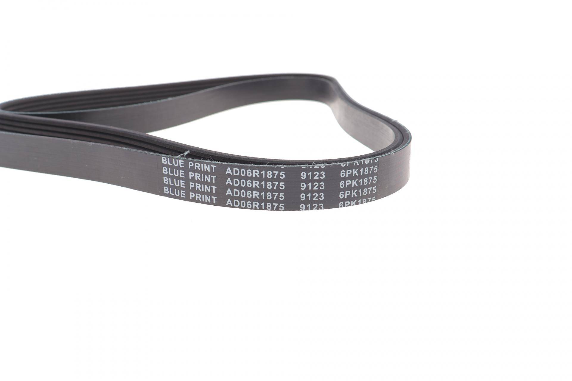 Ремінь генератора VW Polo 1.2 09-14/Opel Astra G 2.0 DI 98- (6PK1875)
