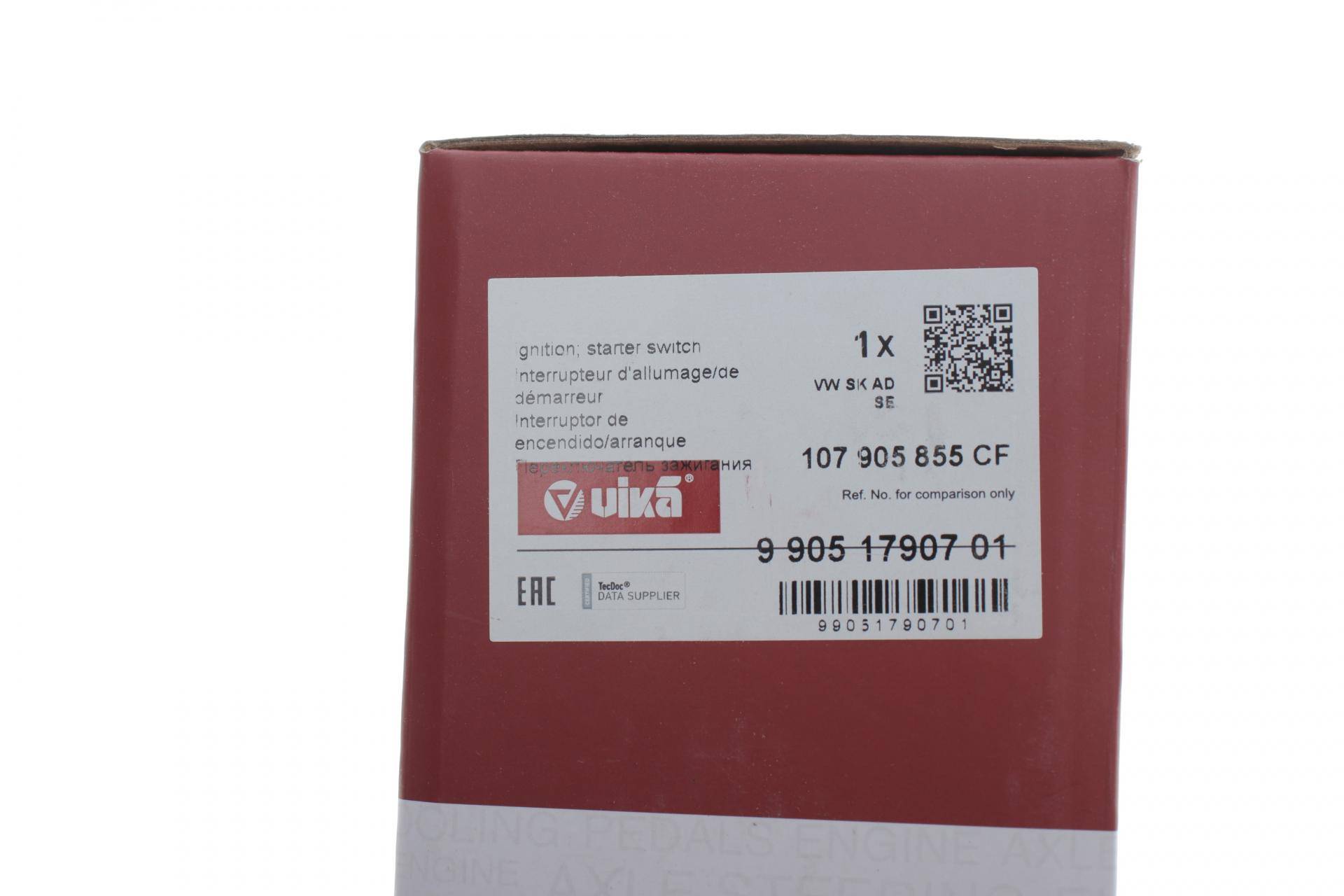 Замок запалювання VW Golf V-VII/T5 04-13