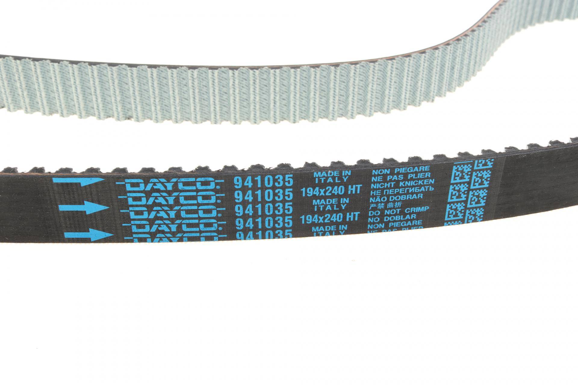 Ремінь ГРМ Fiat Doblo 1.6D Multijet 10- (194x24) HT