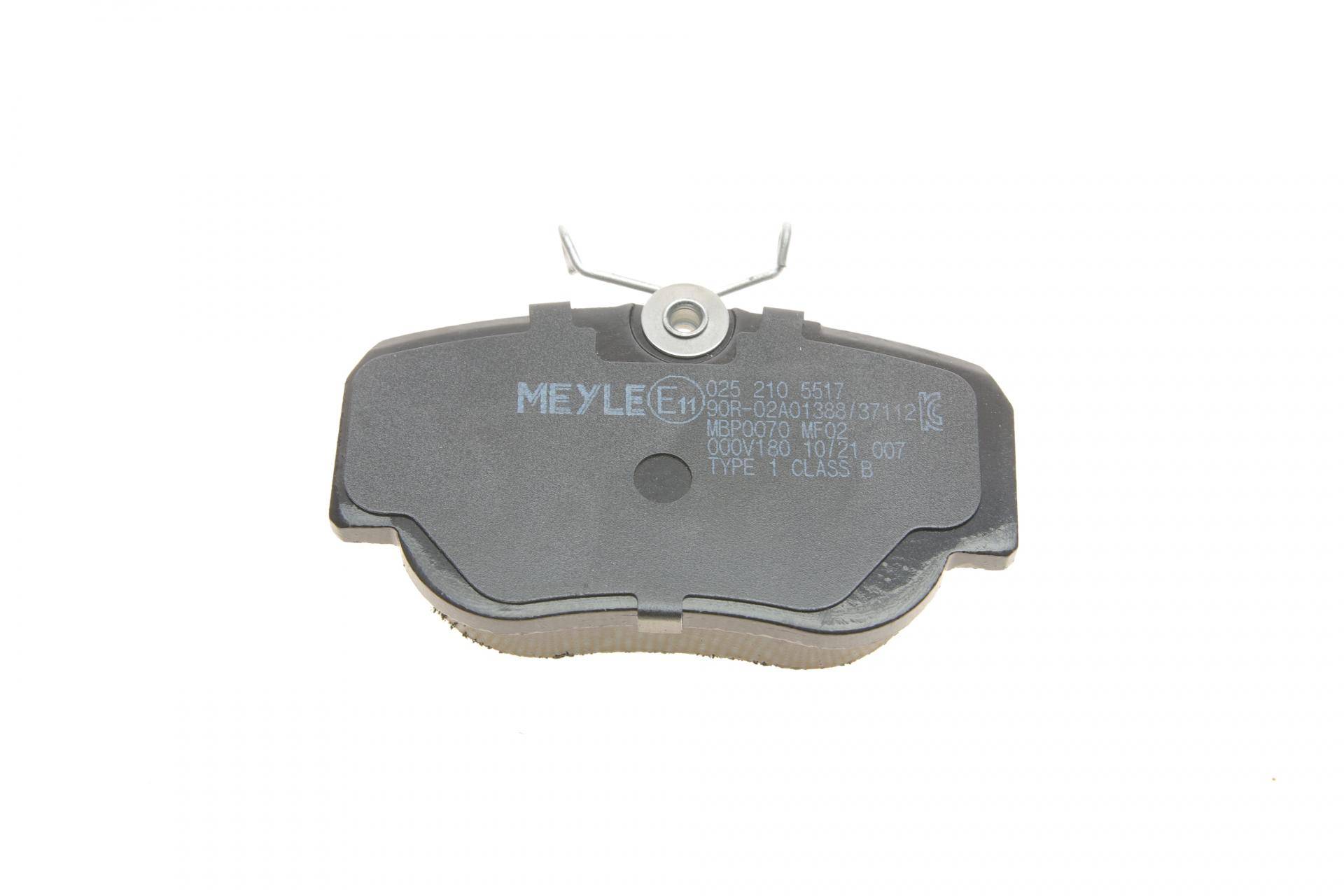 Колодки гальмівні (передні) MB 190 (W201) -93