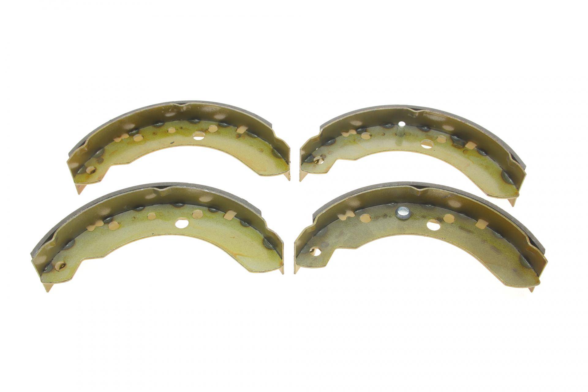 Колодки гальмівні (задні) Ford Transit -92 (барабанні) (228.6x46)