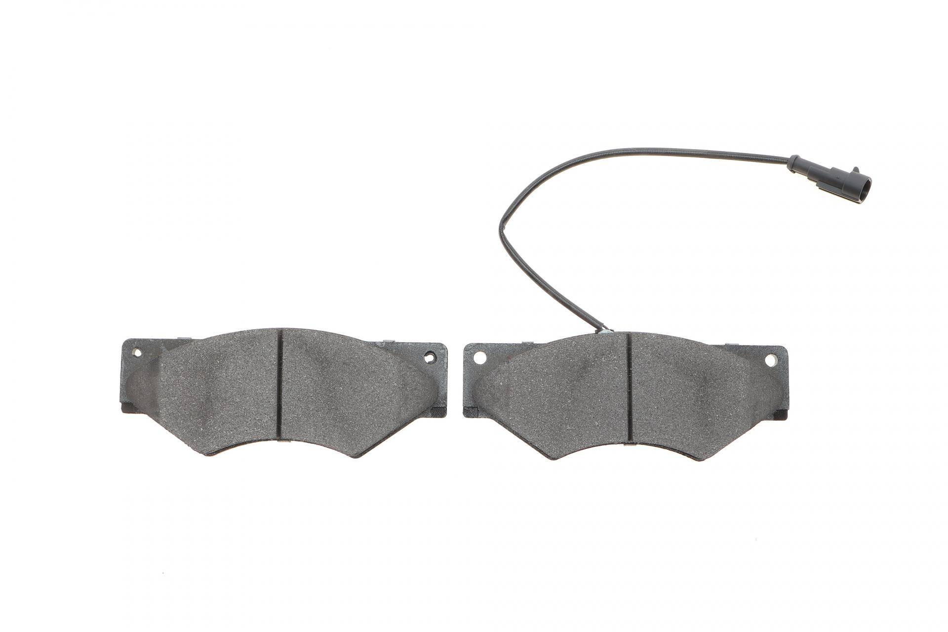 Колодки гальмівні (передні) Iveco Daily 59-12