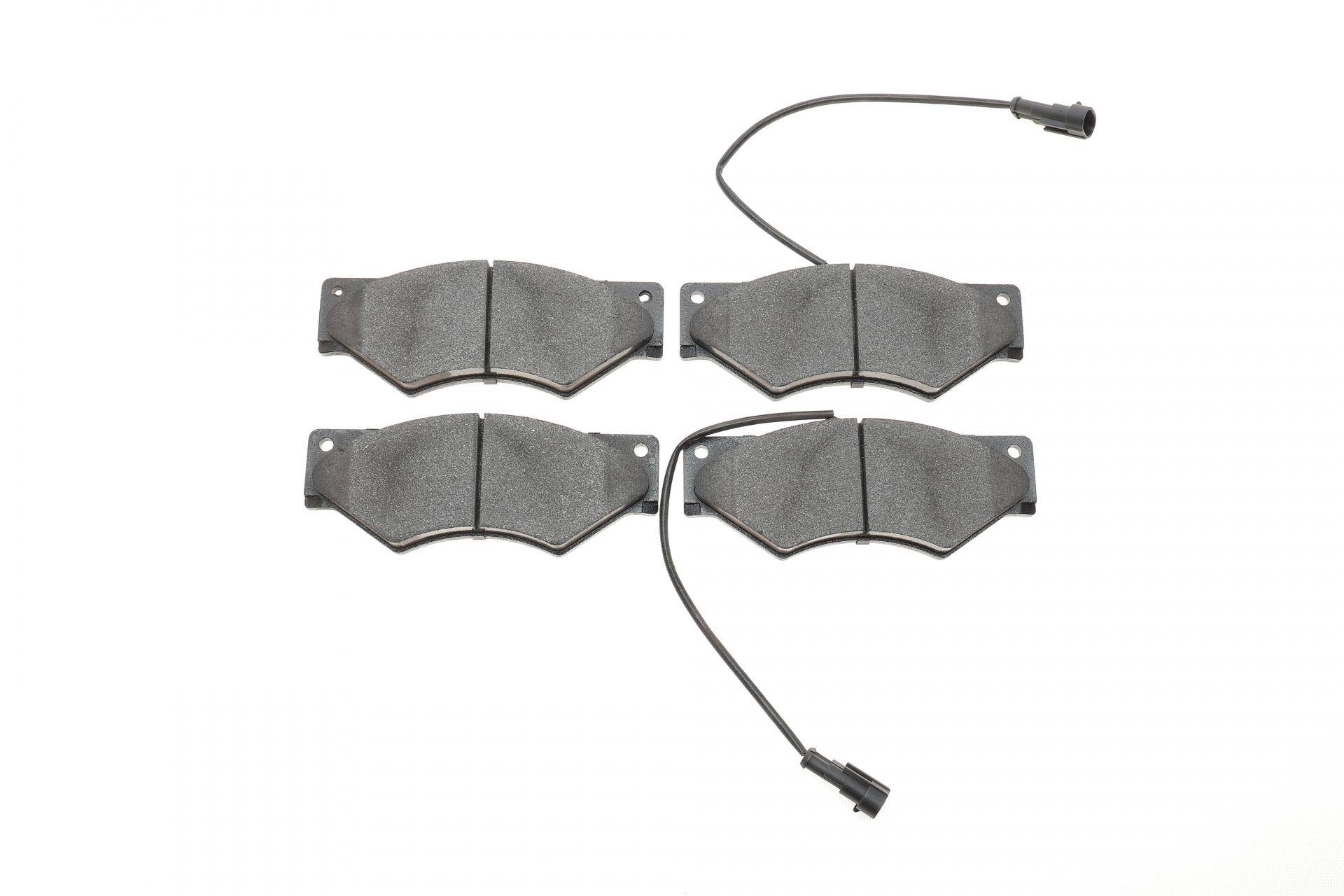 Колодки гальмівні (передні) Iveco Daily 59-12