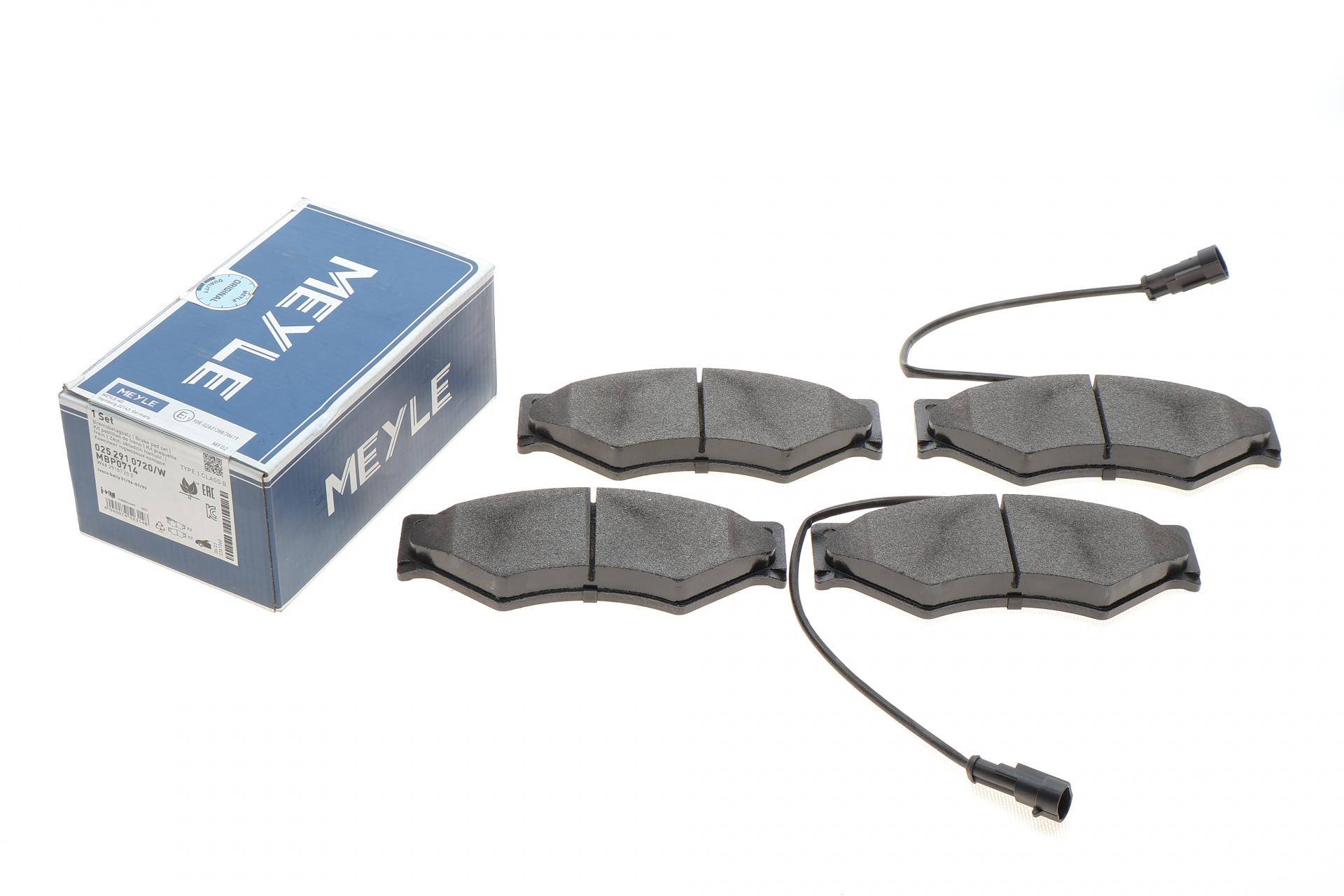 Колодки гальмівні (передні) Iveco Daily 59-12