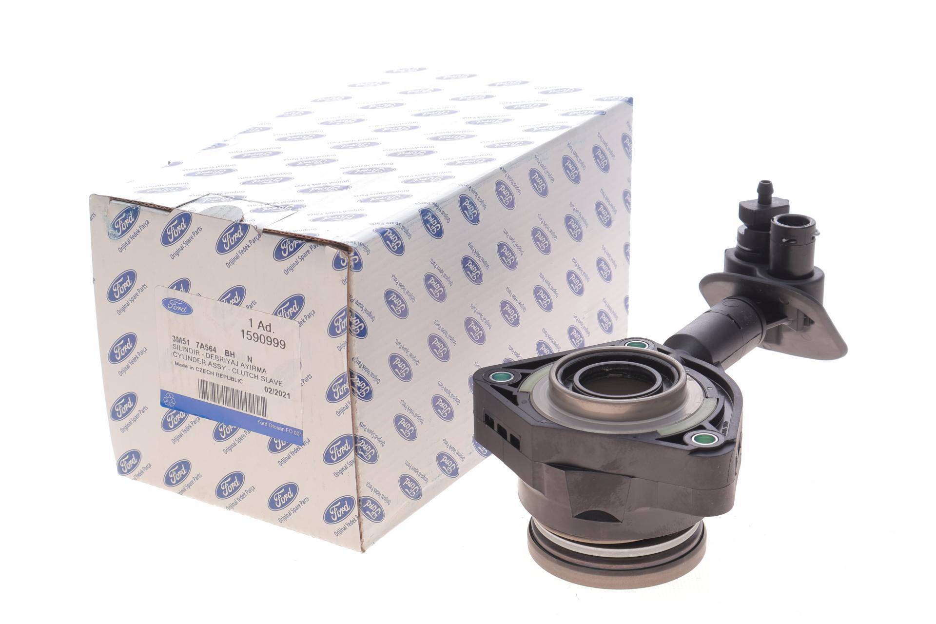 Підшипник вижимний Ford Connect 1.8DI/TDCI (MTX75)