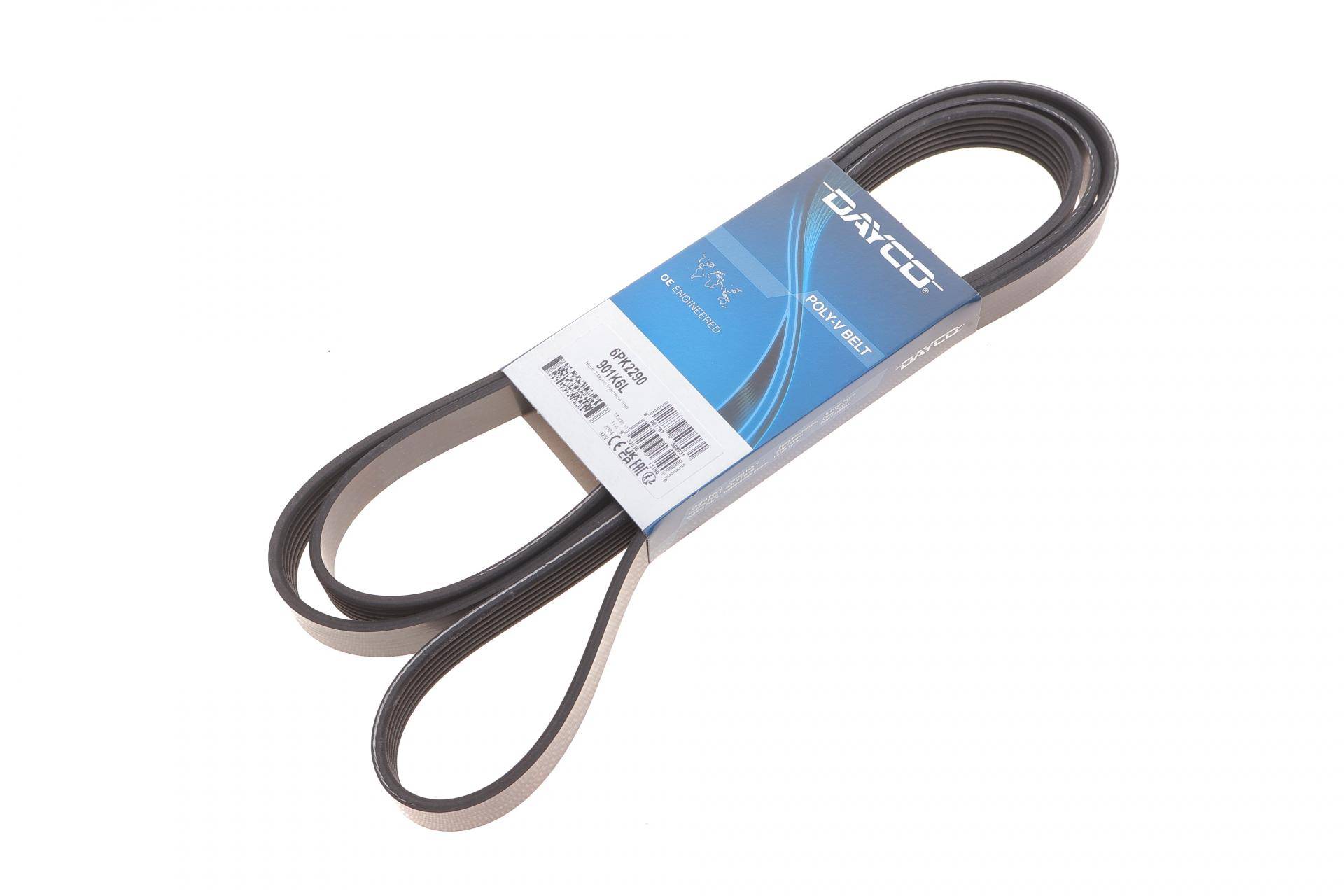 Ремінь генератора MB Sprinter/MB Vito (W639) 2.2CDI 06-