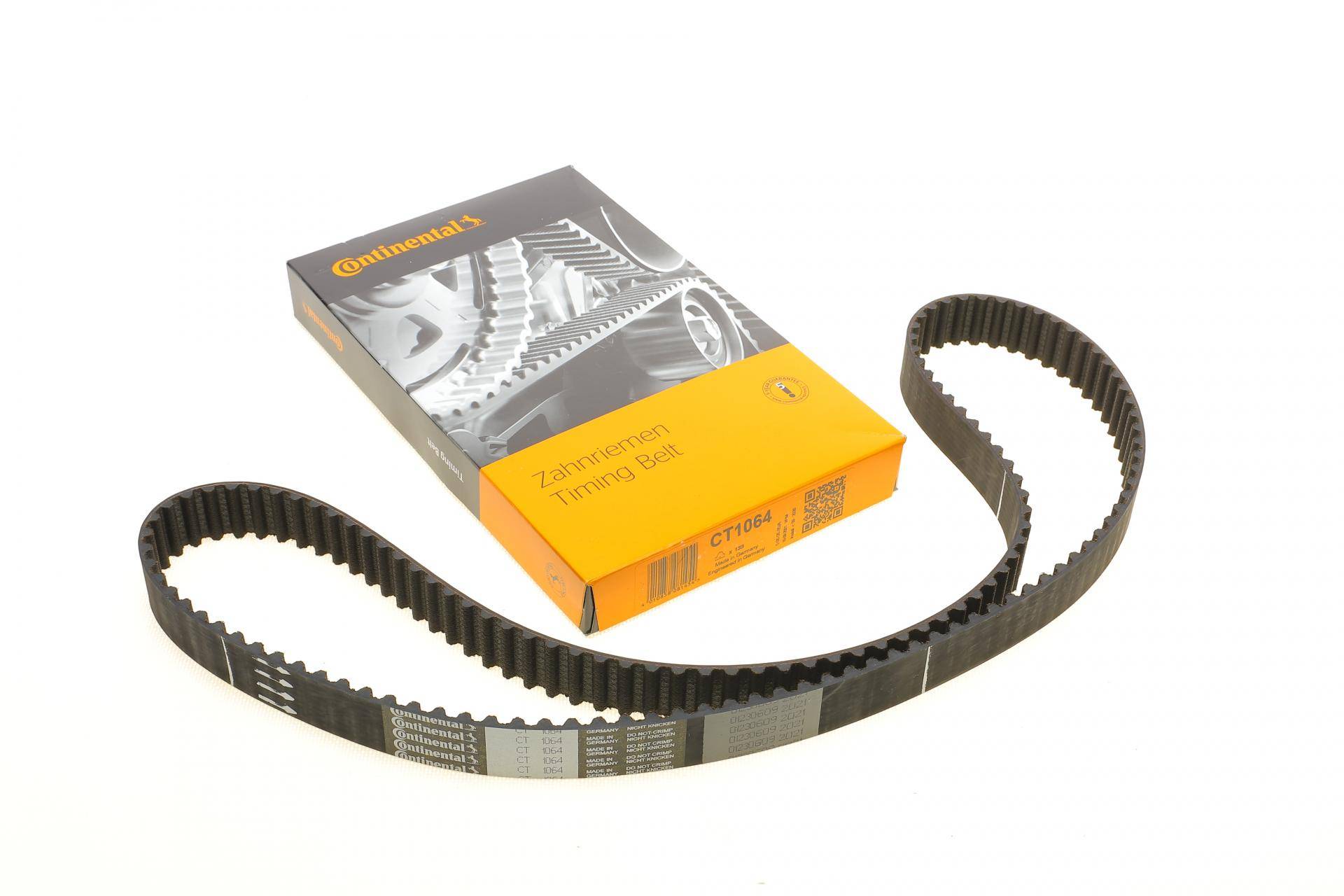 Ремінь ГРМ Renault Laguna/Megane/Scenic/Nissan Primera 1.9dCi 02-/Suzuki Grand Vitara 05-15 (133x26)