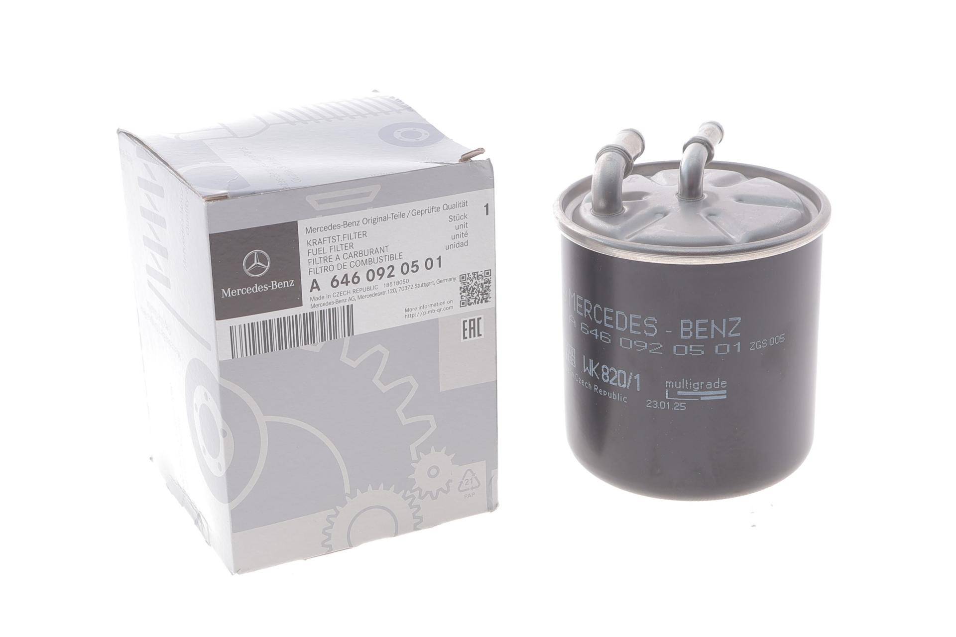 Фільтр паливний MB Sprinter 06-/ Vito 03-