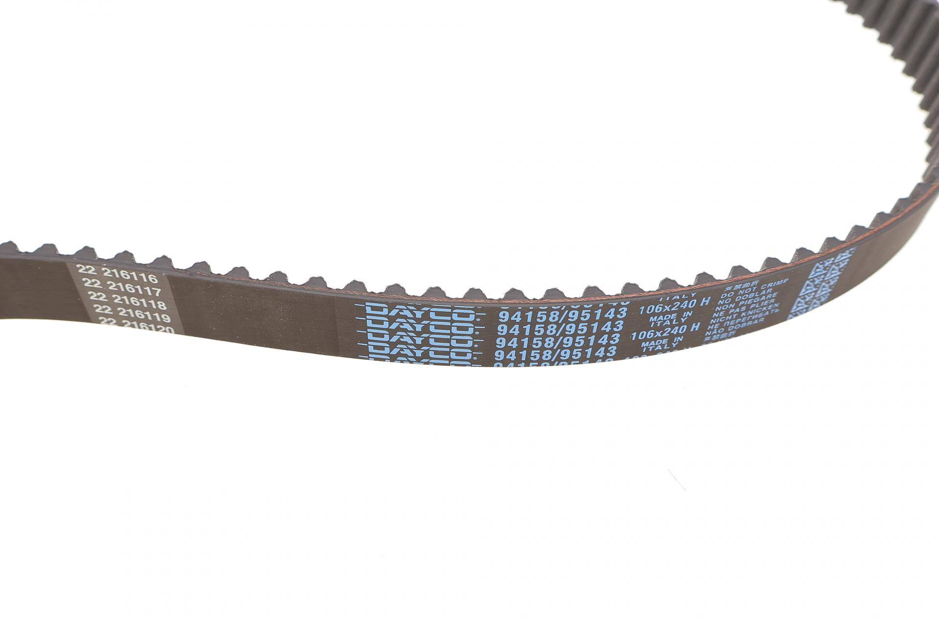 Ремінь ГРМ Honda Civic 1.4-1.5 91-01