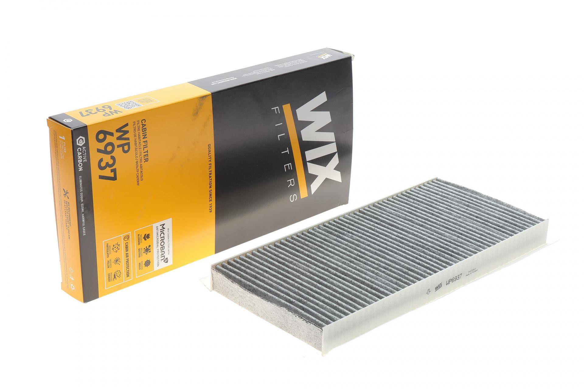 Фільтр салону Ford Focus/Connect 1.8Di 02- (вугільний)