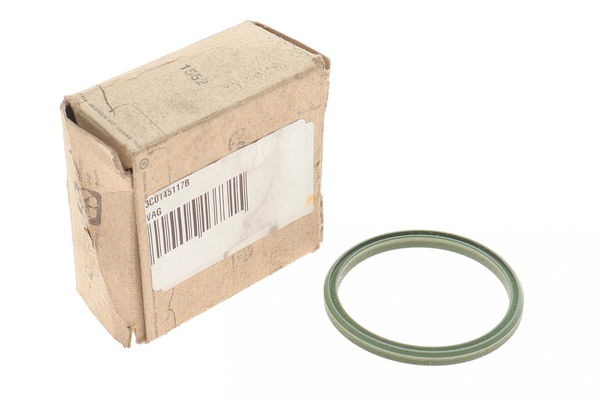 Прокладка патрубка інтеркулера ущільнююча VW Caddy III/T5 03- (46.2mm)