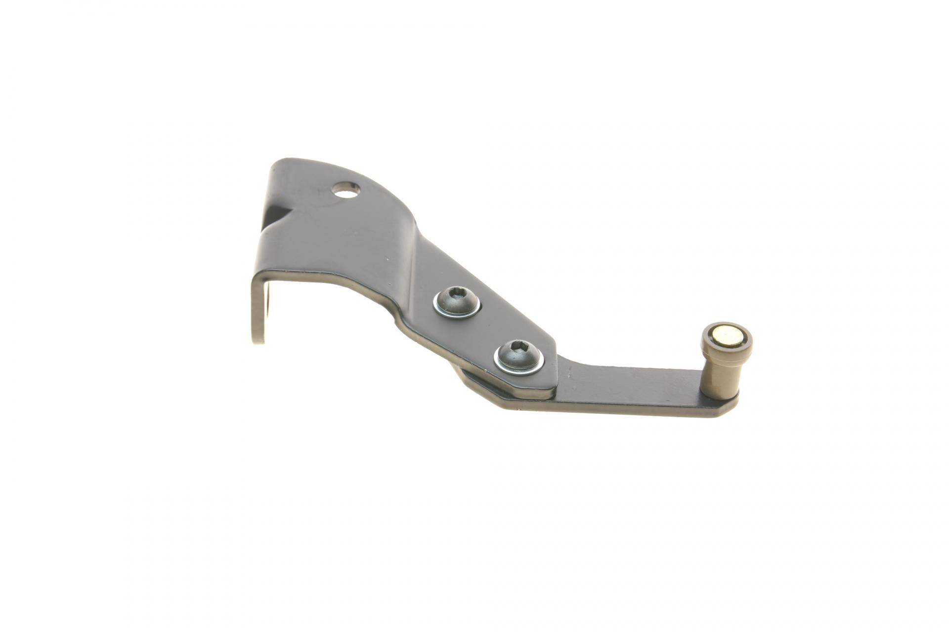 Ролик дверей (бічних/нижній) Ford Transit 00- (з кронштейном)