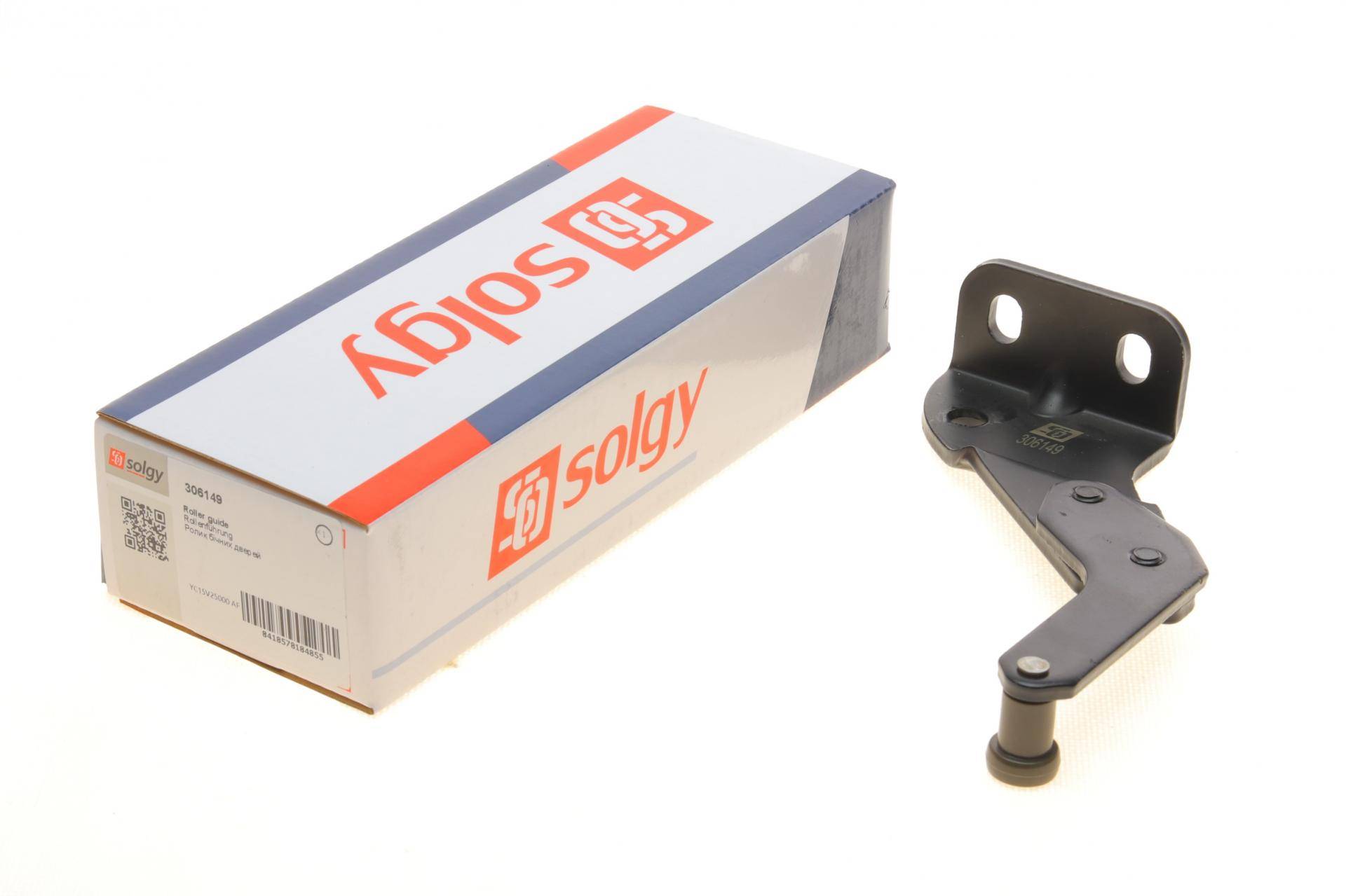 Ролик дверей (бічних/нижній) Ford Transit 00- (з кронштейном)