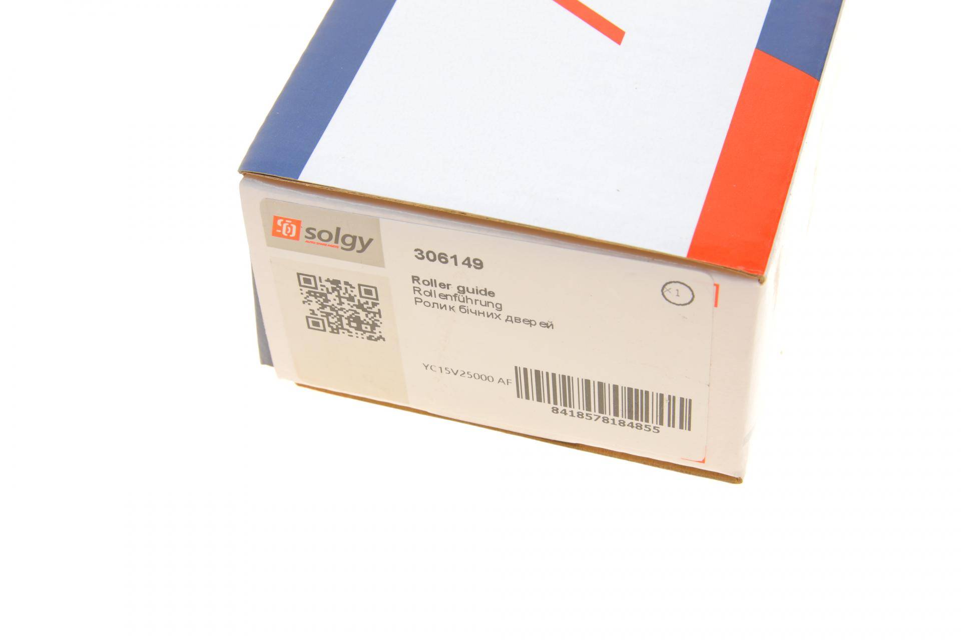 Ролик дверей (бічних/нижній) Ford Transit 00- (з кронштейном)