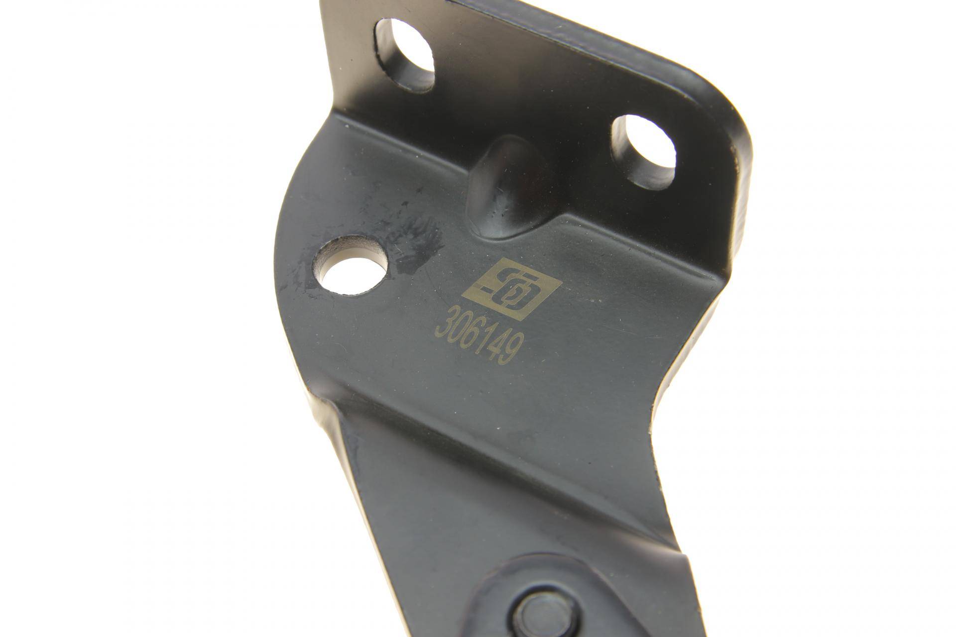 Ролик дверей (бічних/нижній) Ford Transit 00- (з кронштейном)