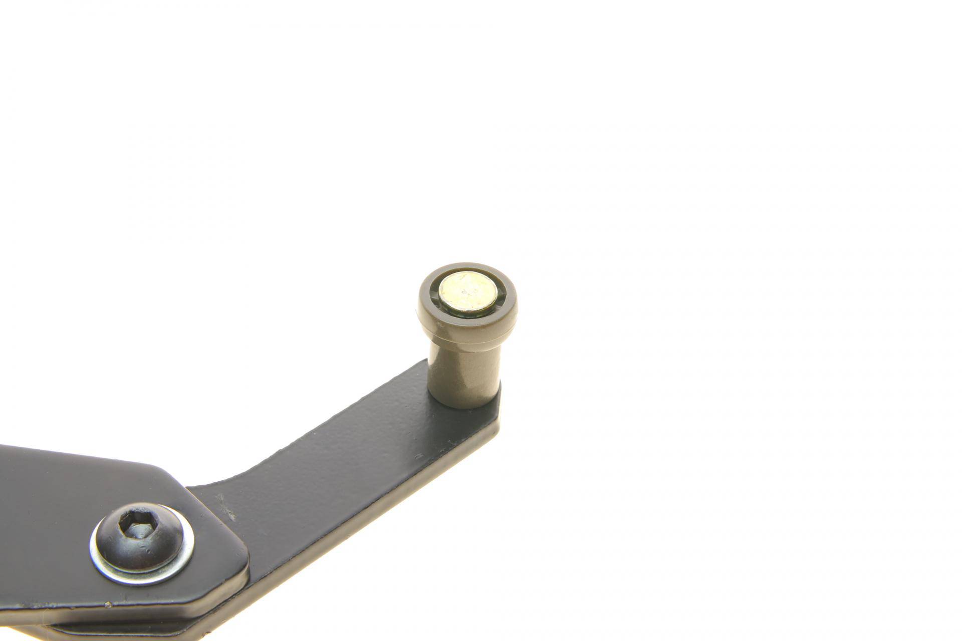 Ролик дверей (бічних/нижній) Ford Transit 00- (з кронштейном)