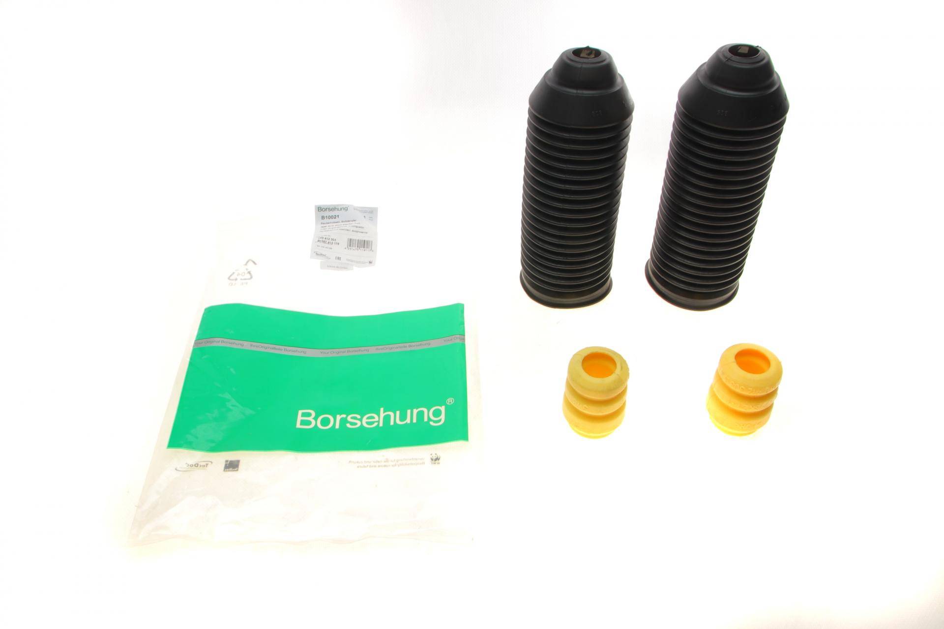 Пильник + відбійник амортизатора (переднього) VW Golf 91-04 (к-кт 2 шт.) (OE VAG)