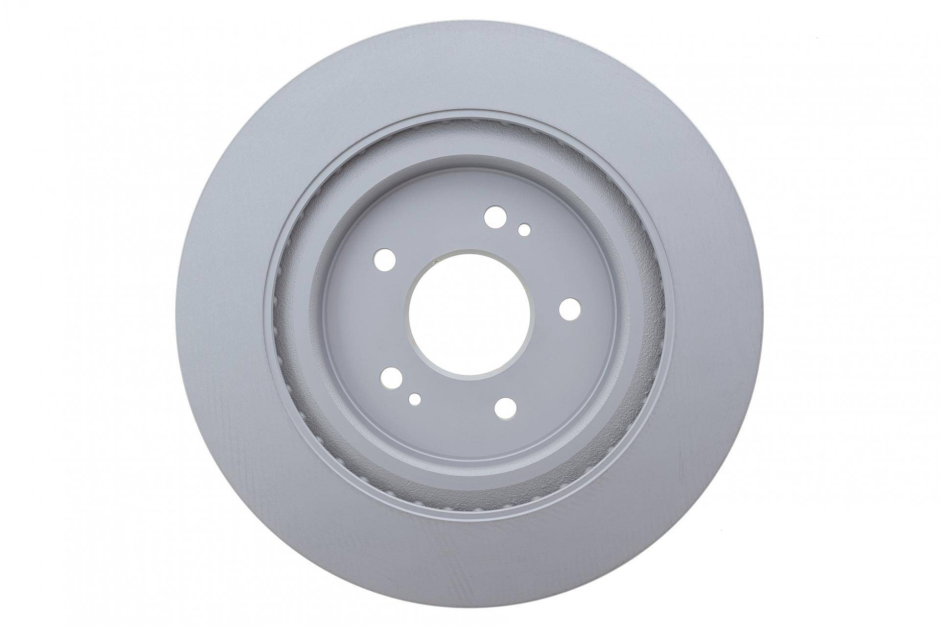 Диск гальмівний (задній) Hyundai Santa Fe 18-20 (314x18) (вентил.) (з покриттям)