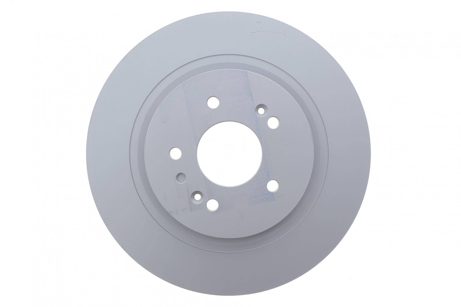 Диск гальмівний (задній) Hyundai Santa Fe 18-20 (314x18) (вентил.) (з покриттям)