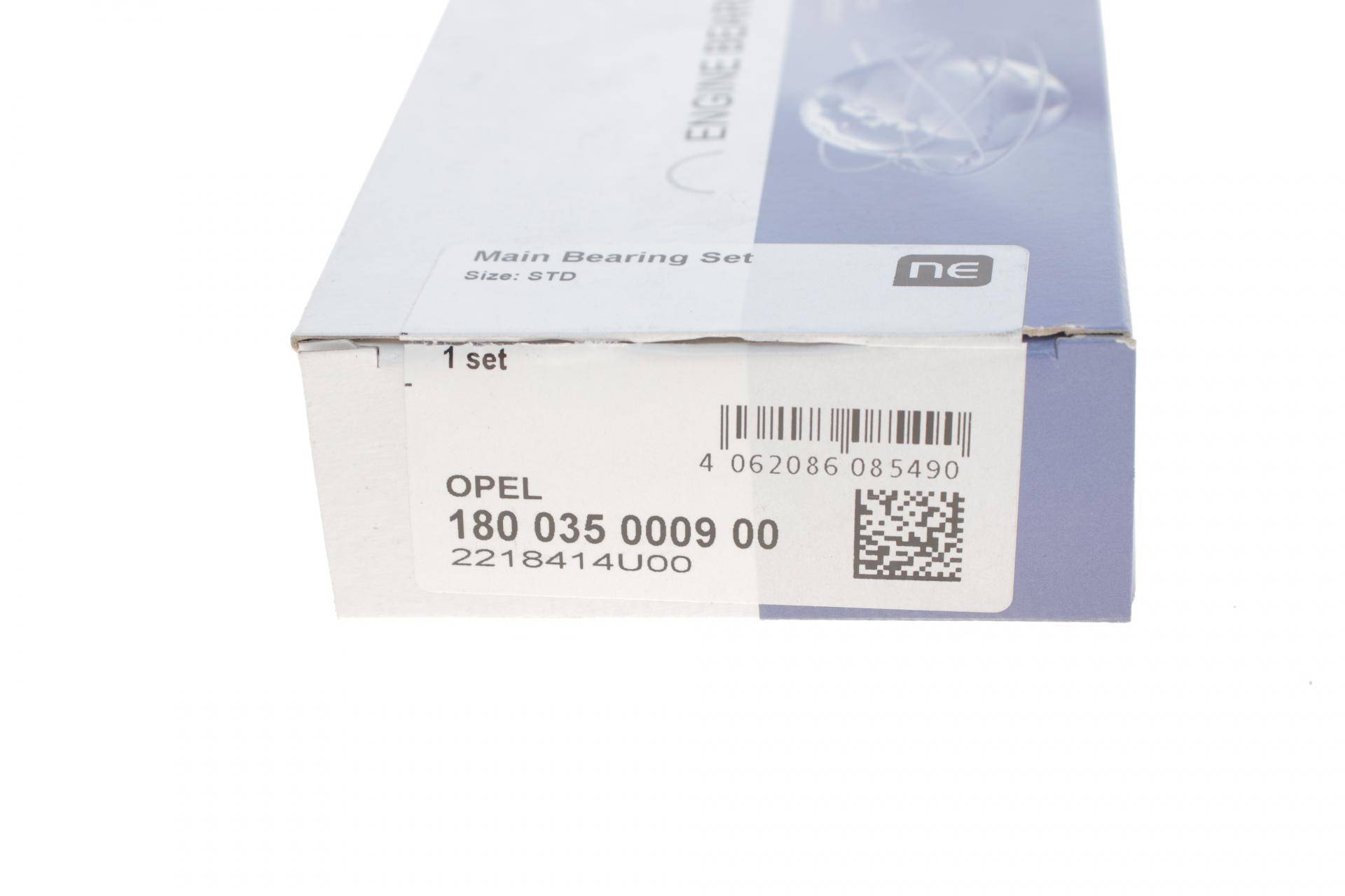 Вкладиші корінні Opel Astra J/Insignia 2.0 CDTI 09- (STD) = 6035080000