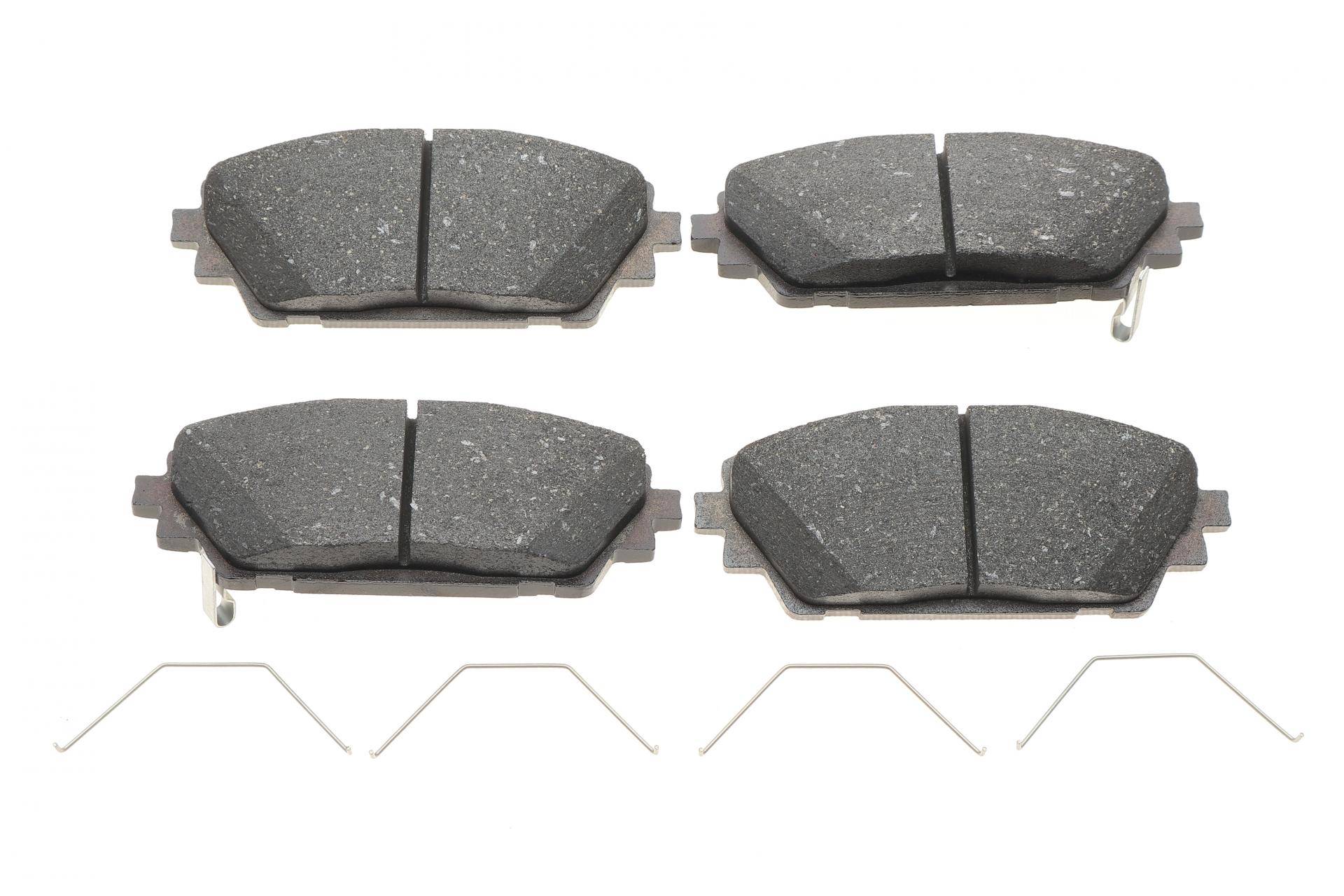 Колодки гальмівні (передні) Mazda 3 18-