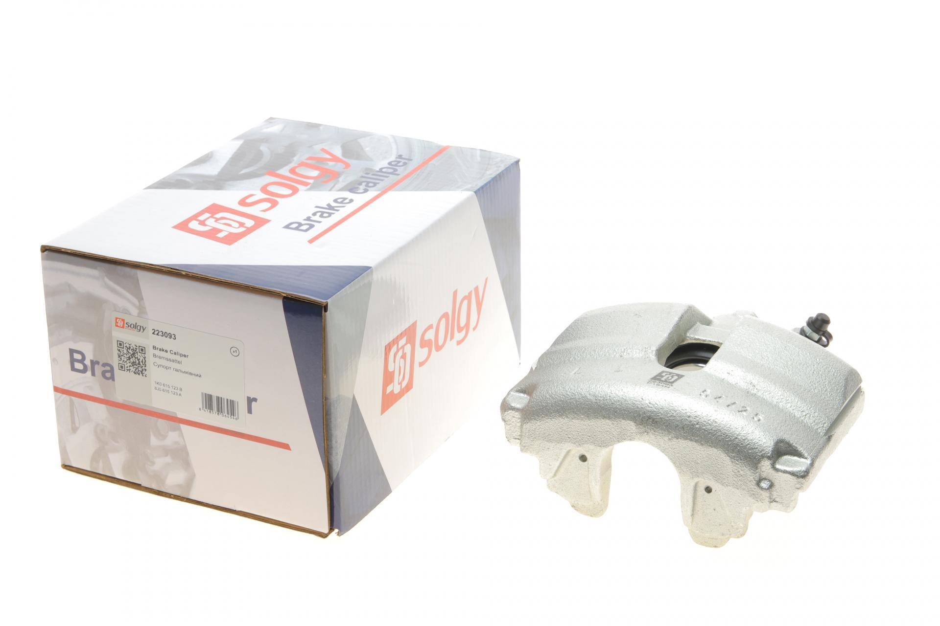 Суппорт гальмівний (передній) (L) Audi A1/A3/VW Caddy/Skoda Fabia/Octavia/Superb 04-15