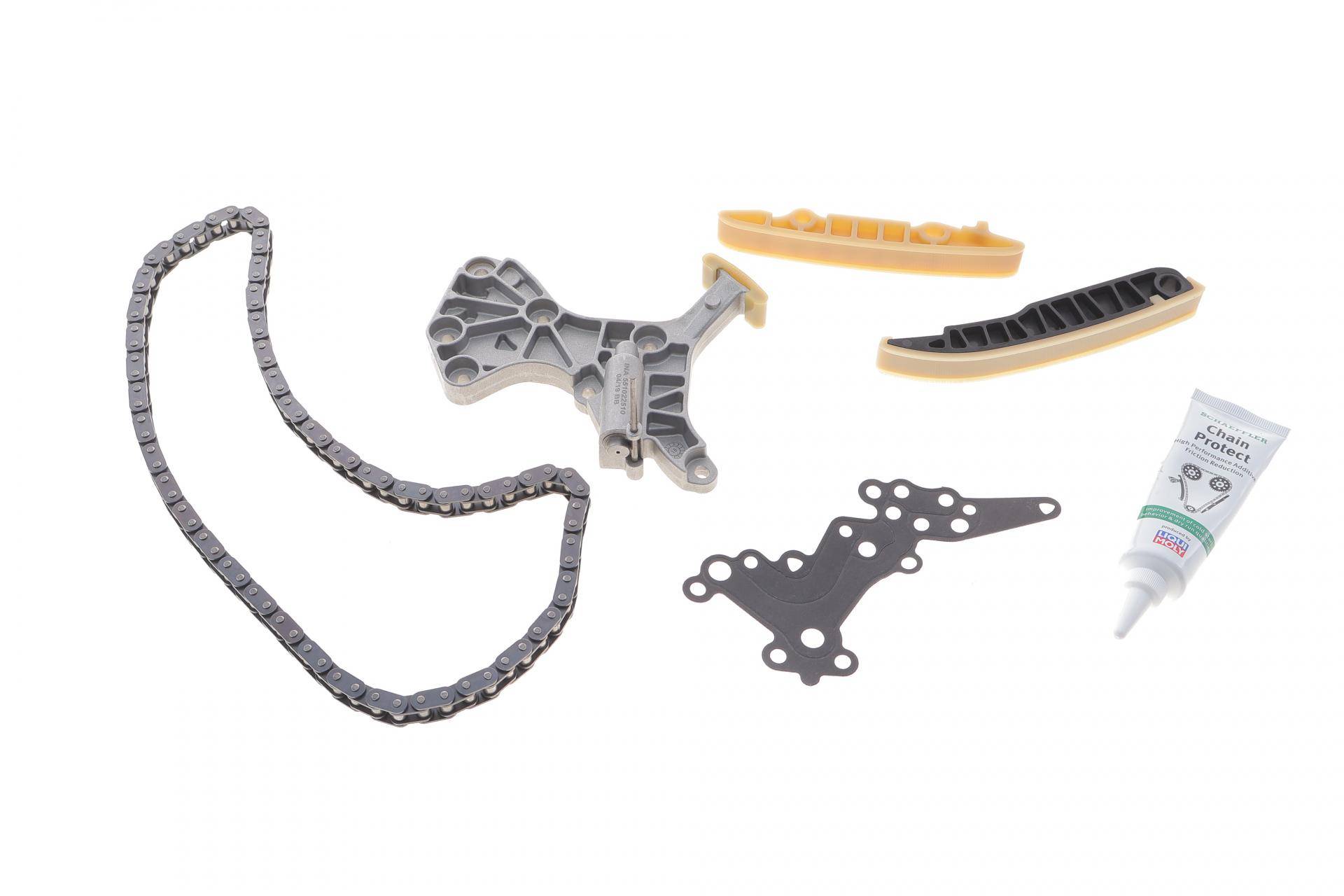 Комплект ланцюга ГРМ Audi A3/Q3/VW Jetta 2.5 06-