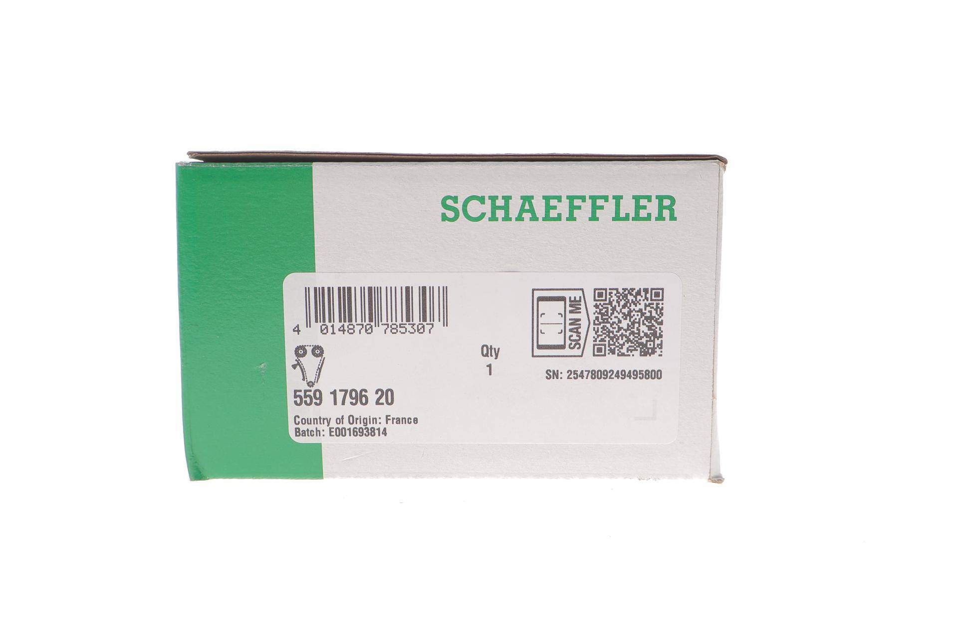 Комплект ланцюга ГРМ Audi A3/Q3/VW Jetta 2.5 06-