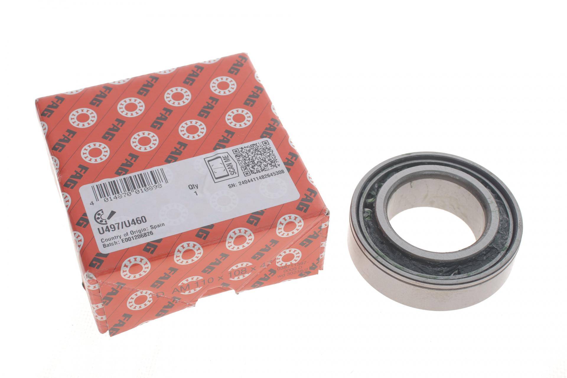 Підшипник маточини (задньої) Nissan NP300 Navara 2.5/3.0 dCi 07-