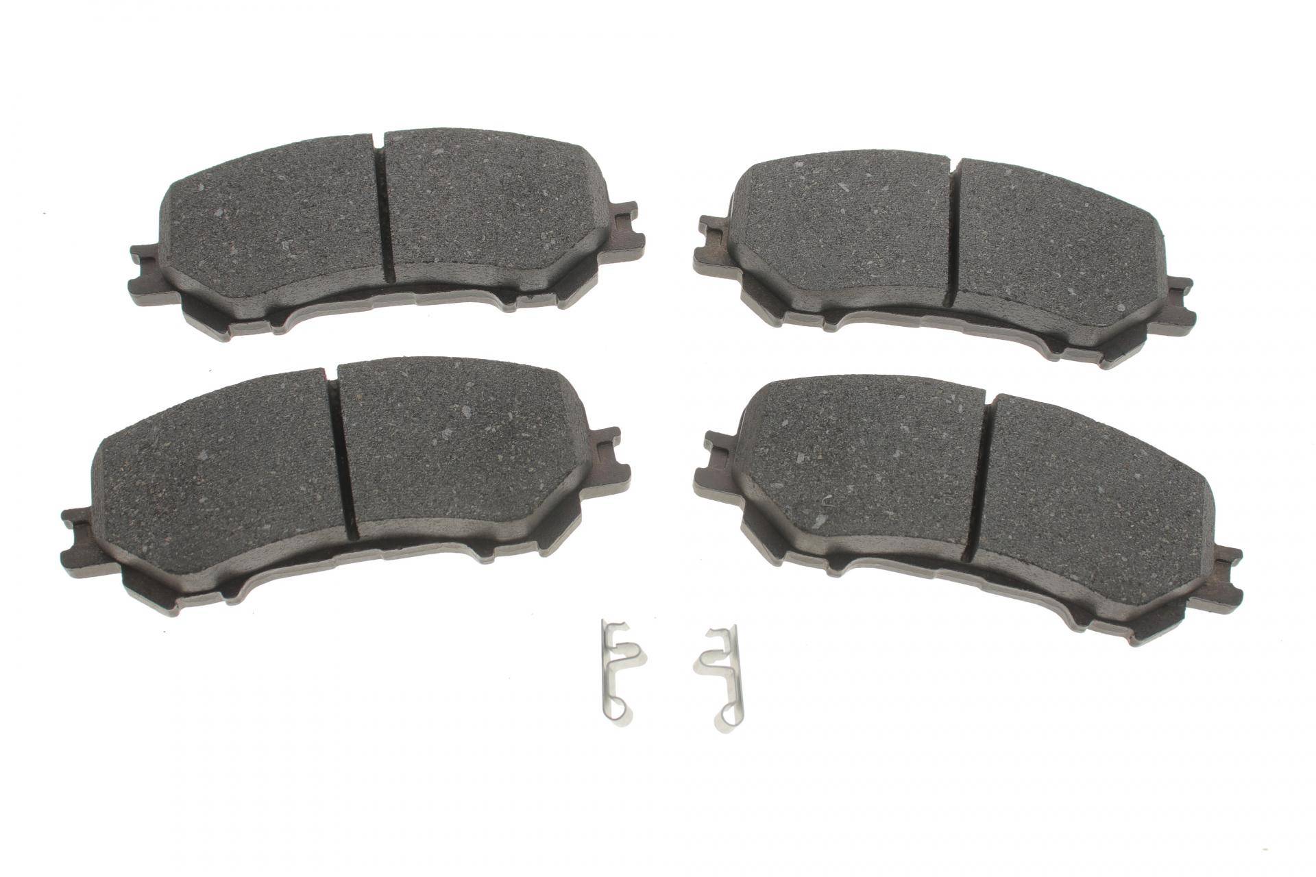 Колодки гальмівні (передні) Nissan Qashqai II/X-Trail/ Renault Kadjar 13-