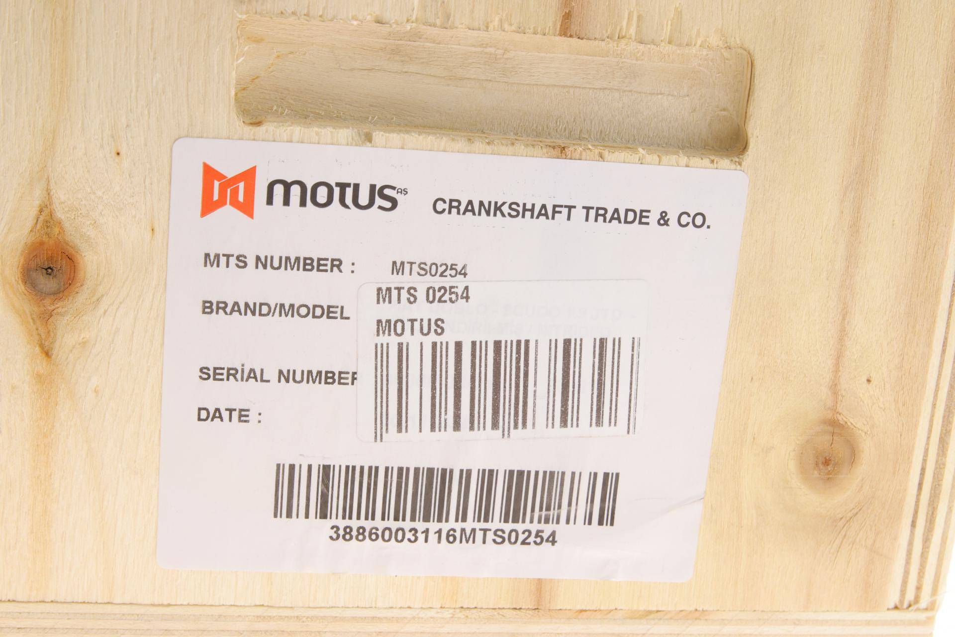 Колінчастий вал Fiat Doblo 1.9 JTD 01-