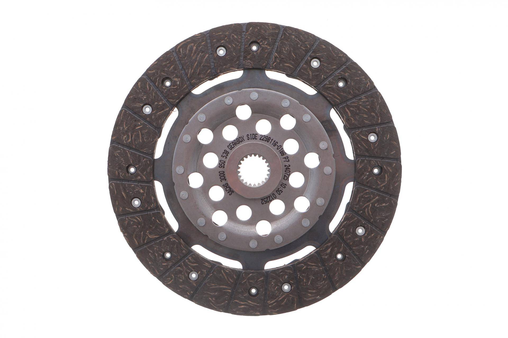 Комплект зчеплення Renault Kangoo 1.5dCi K9K 08-/ MB Citan (W415) 1.5CDI (OM607) 13- (d=230mm) (+вижимний)