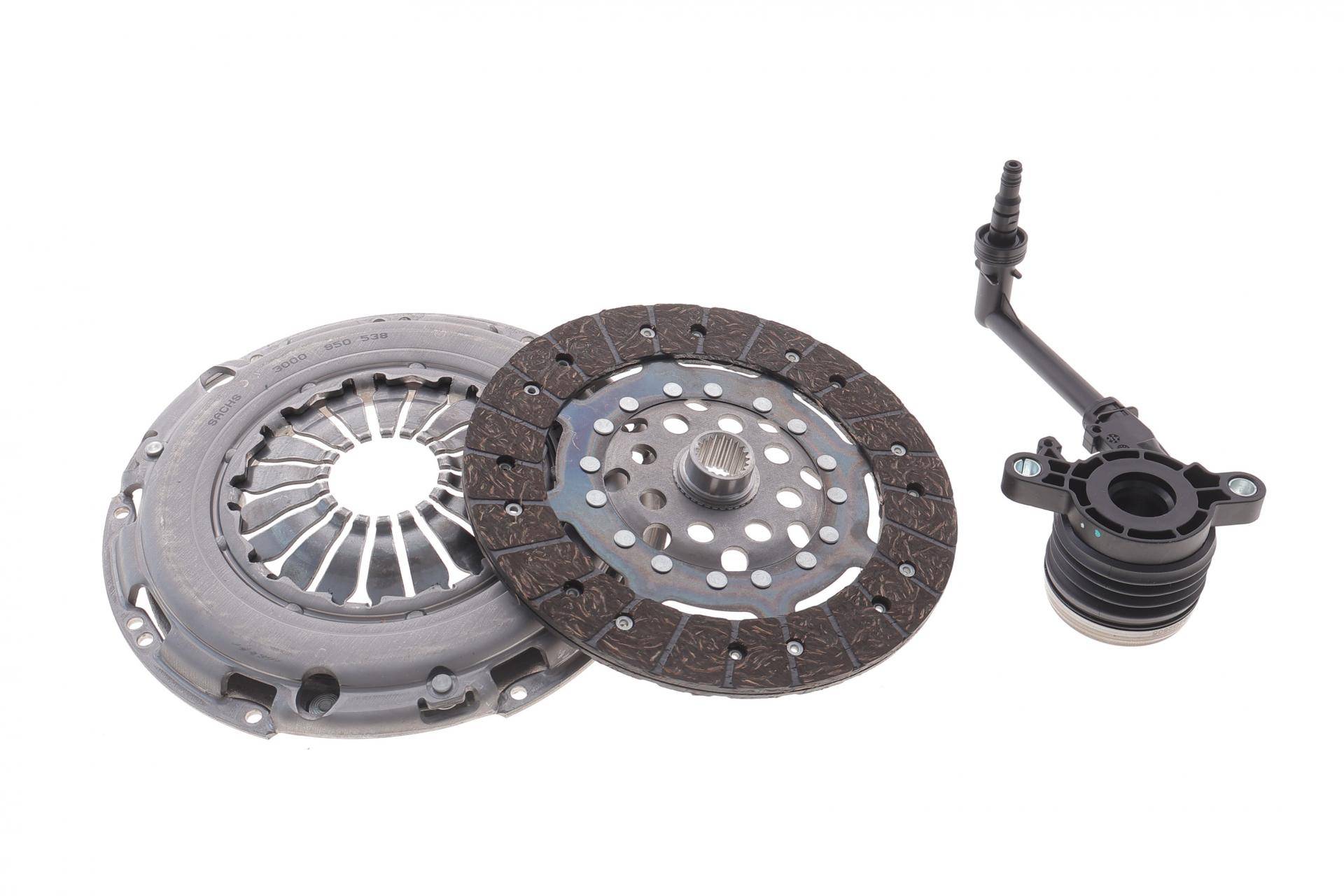 Комплект зчеплення Renault Kangoo 1.5dCi K9K 08-/ MB Citan (W415) 1.5CDI (OM607) 13- (d=230mm) (+вижимний)