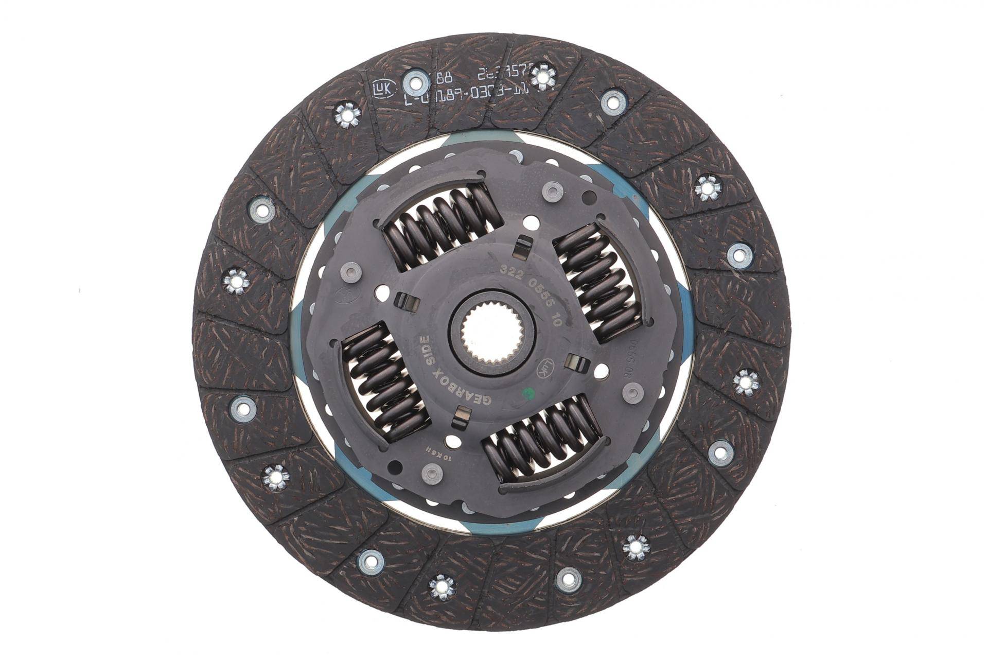 Комплект зчеплення Renault Logan II/Stepway II/Sandero 1.5dCi 13-, (K9K612)