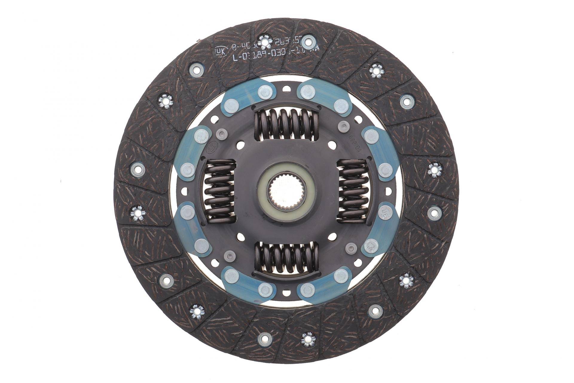 Комплект зчеплення Renault Logan II/Stepway II/Sandero 1.5dCi 13-, (K9K612)