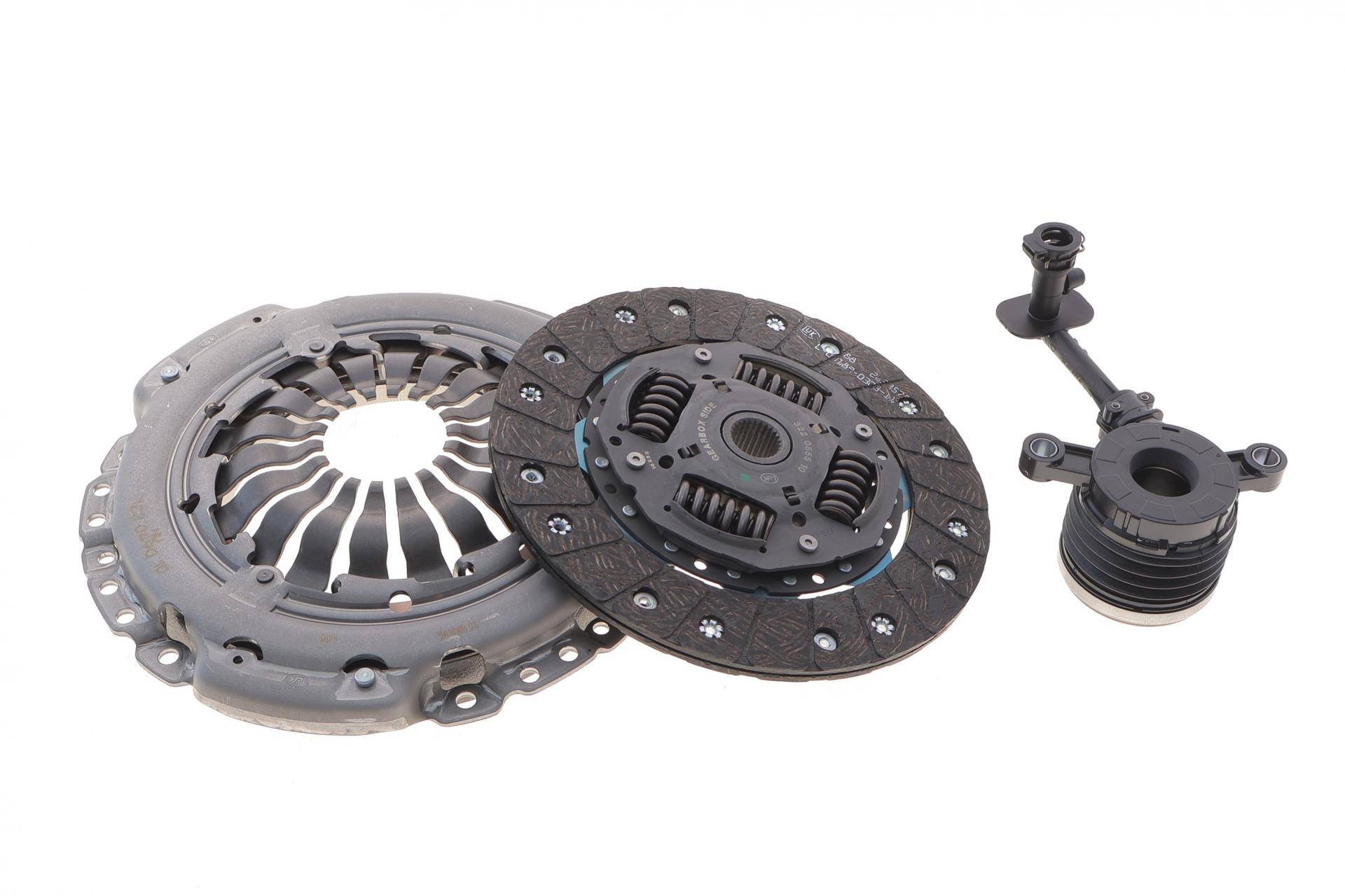 Комплект зчеплення Renault Logan II/Stepway II/Sandero 1.5dCi 13-, (K9K612)