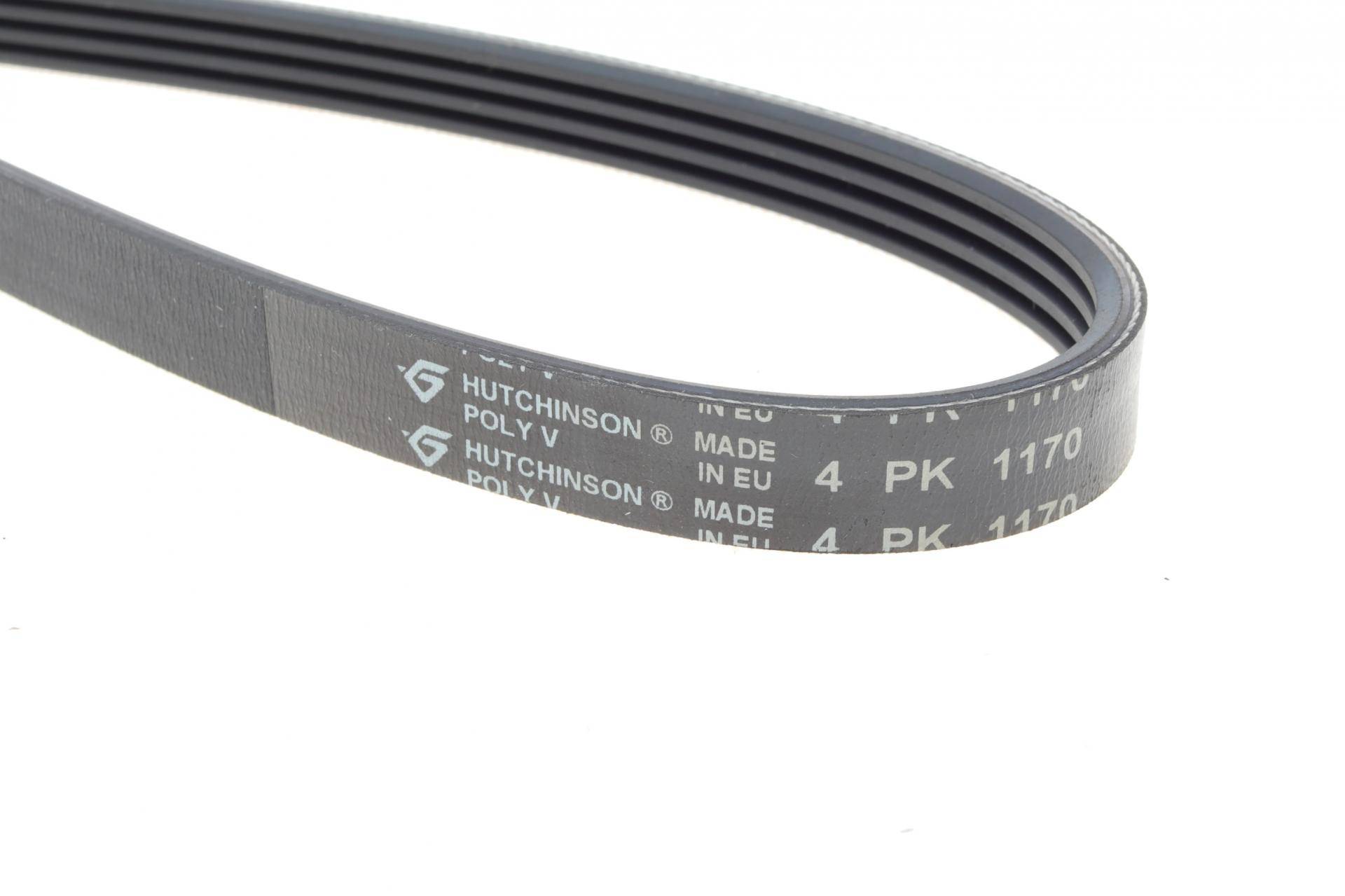Ремінь генератора Toyota Yaris 1.5/1.3 00- (4PK1170)