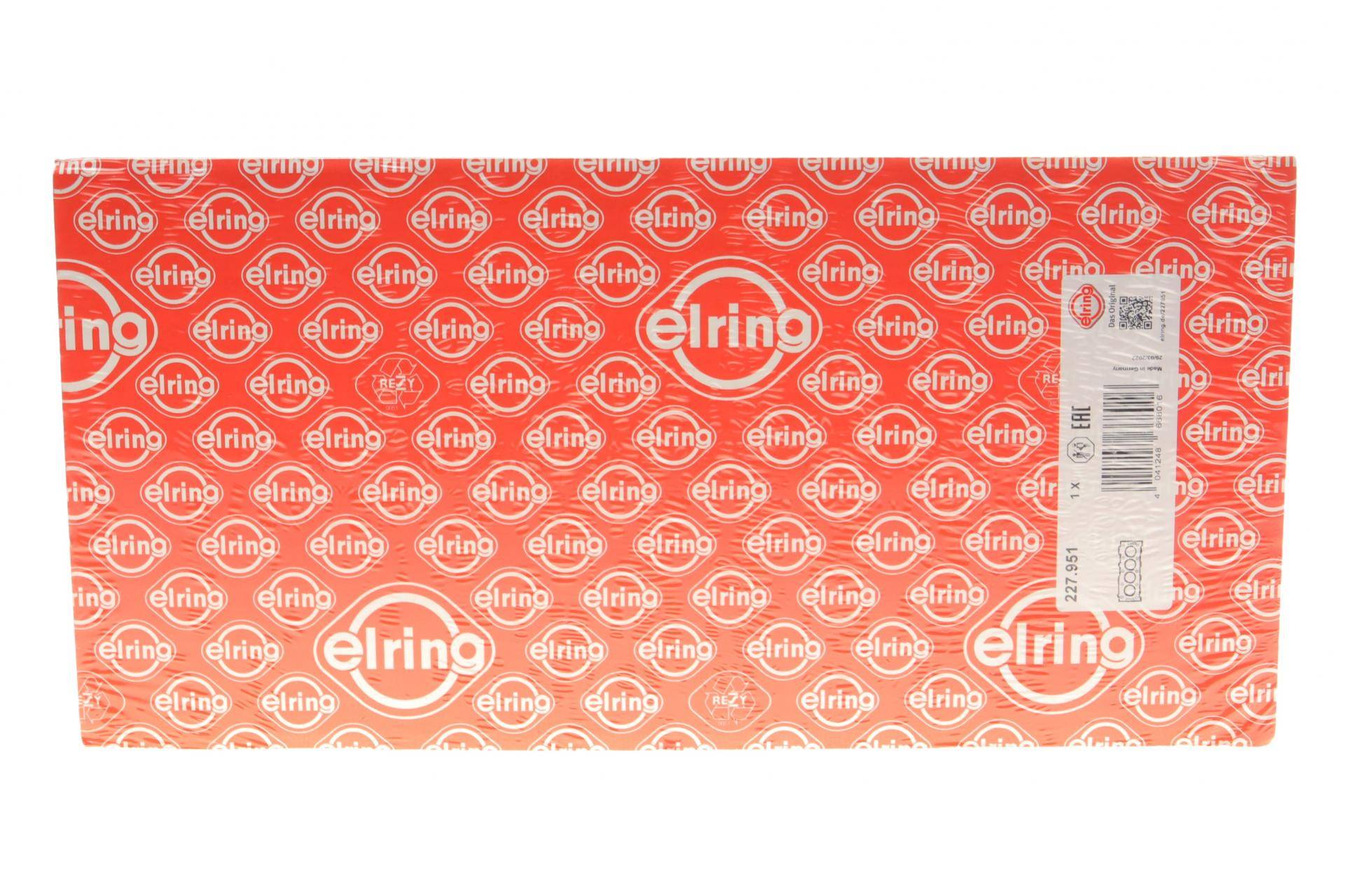 Прокладка ГБЦ Audi A4/A6/Q7/VW Touareg 3.0 TDI 14- (1 мітка)(1.60mm) (1-3 циліндри) (R)