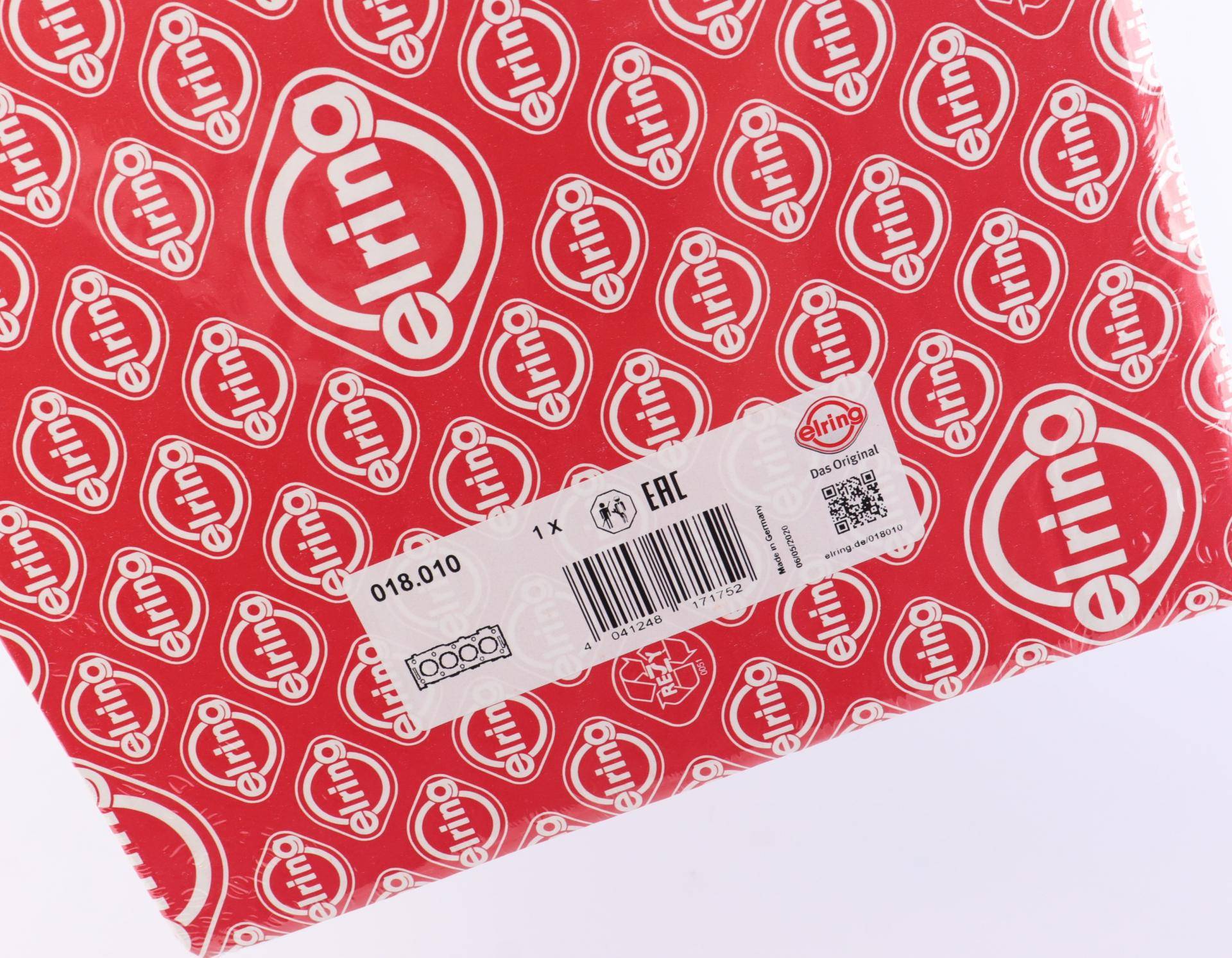 Прокладка ГБЦ Audi A4/A5/A6/Q8/VW Touareg 2.7/3.0TDI 03-12 (3 метки) (1.20 мм) (1-3 циліндр)