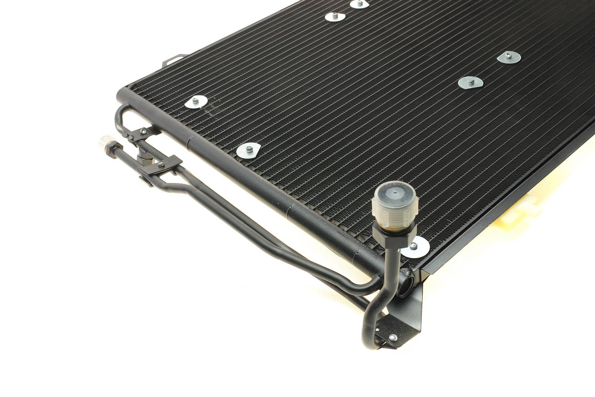 Радіатор кондиціонера MB C-class (W202) 2.0/2.2CDI/2.5TD 95-00 (OM611/M111/OM605)