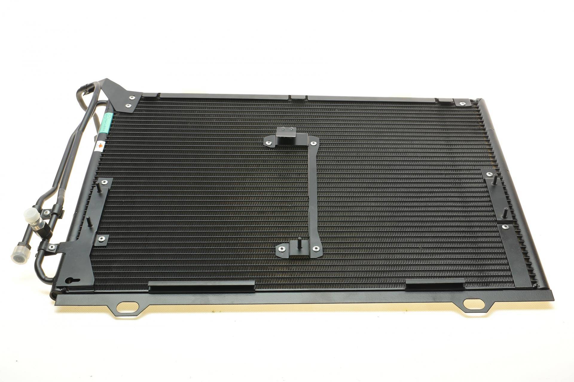 Радіатор кондиціонера MB C-class (W202) 2.0/2.2CDI/2.5TD 95-00 (OM611/M111/OM605)