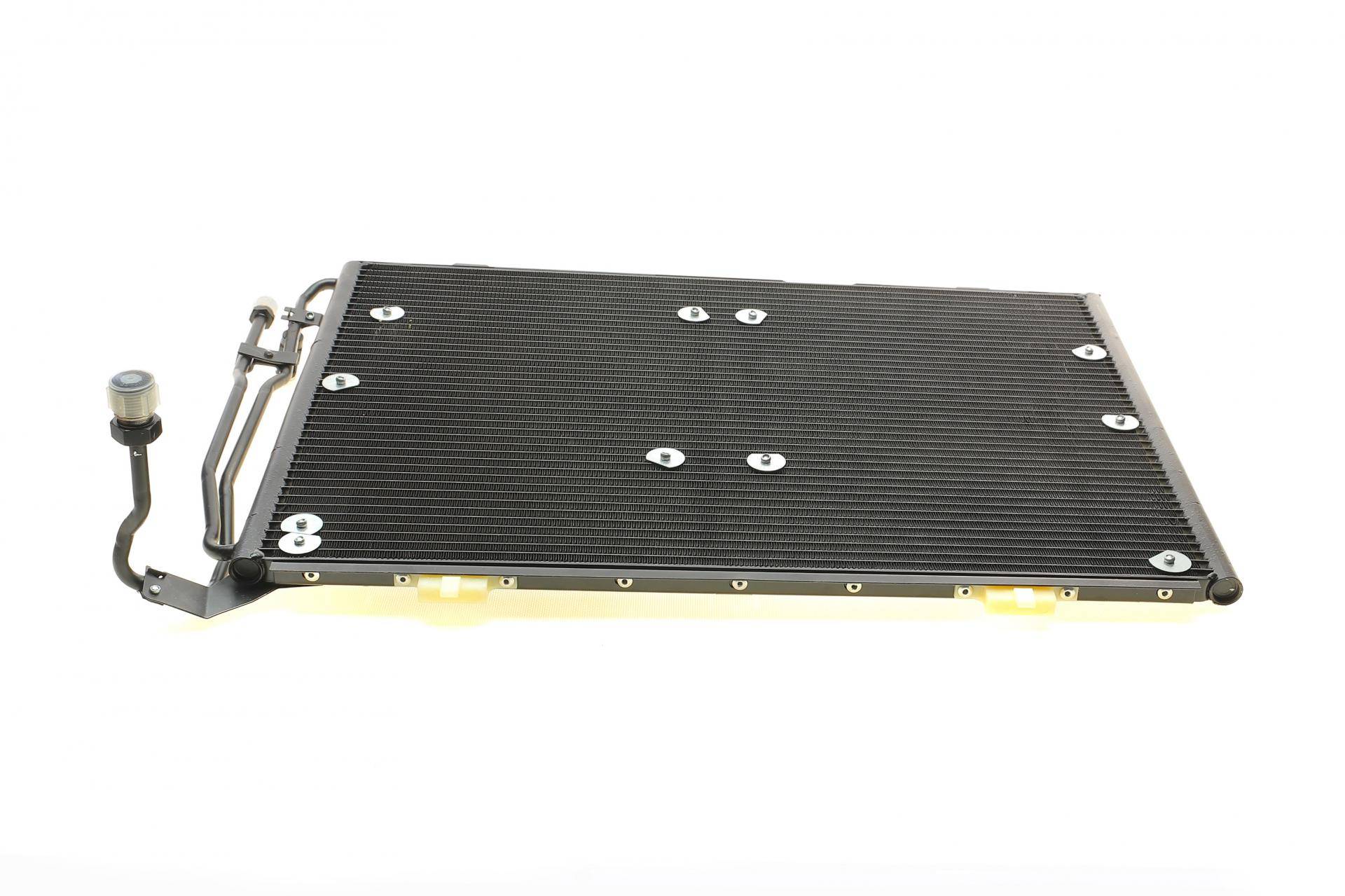 Радіатор кондиціонера MB C-class (W202) 2.0/2.2CDI/2.5TD 95-00 (OM611/M111/OM605)